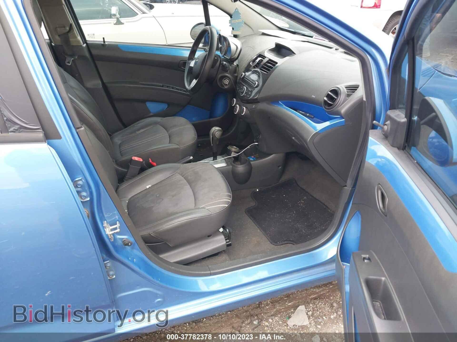2015 CHEVROLET SPARK - VIN: KL8CB6S99FC741320 - Фото 5