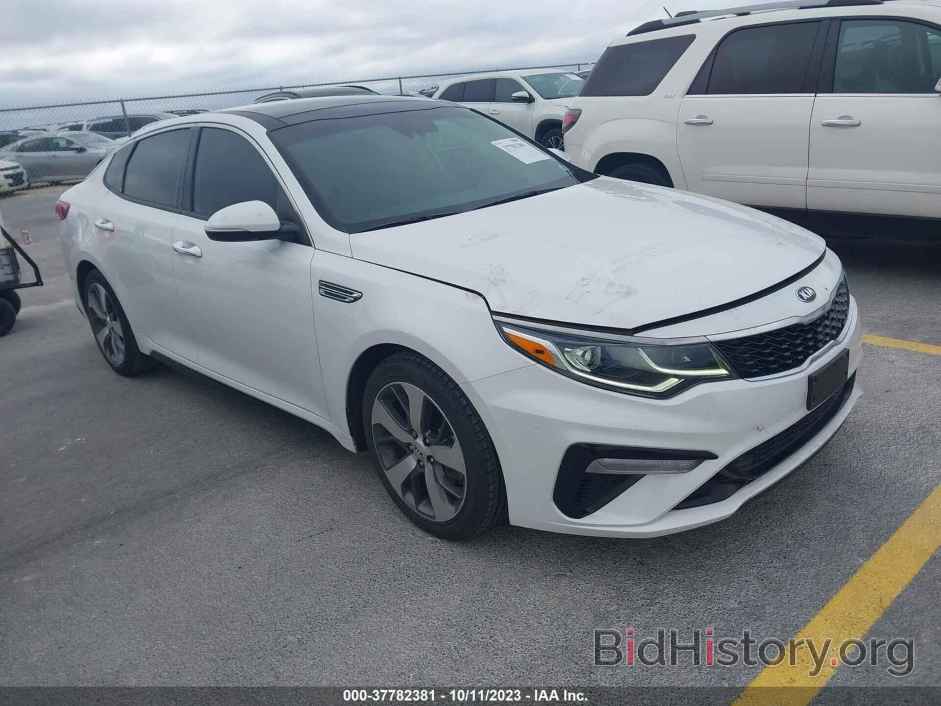 Photo 5XXGT4L33KG355541 - KIA OPTIMA 2019