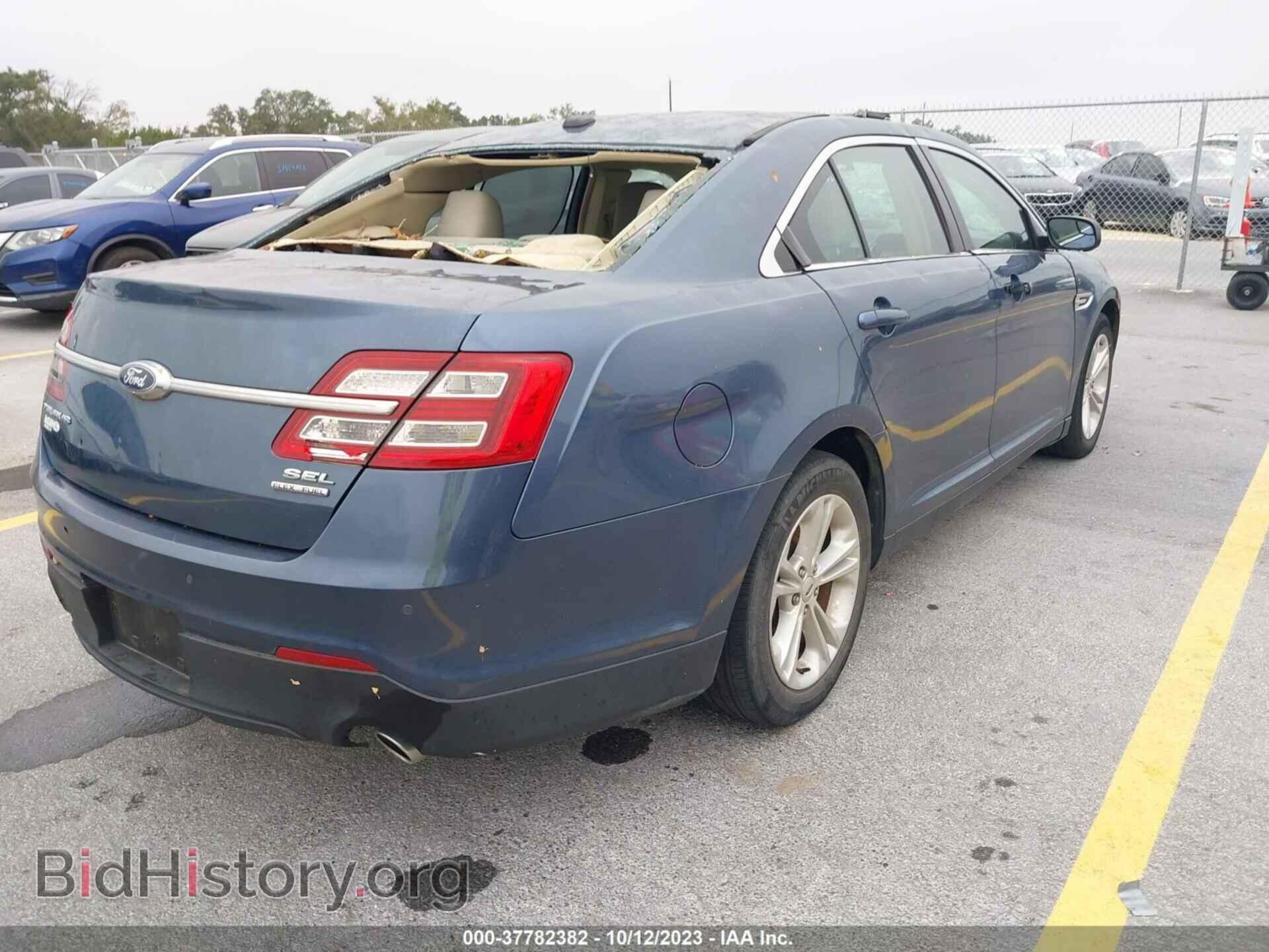 2018 FORD TAURUS - VIN: 1FAHP2E84JG120410 - Фото 4
