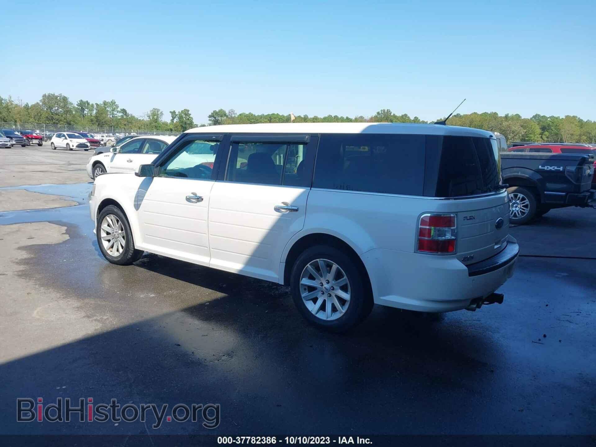 2011 FORD FLEX - VIN: 2FMGK5CC1BBD36975 - Фото 3