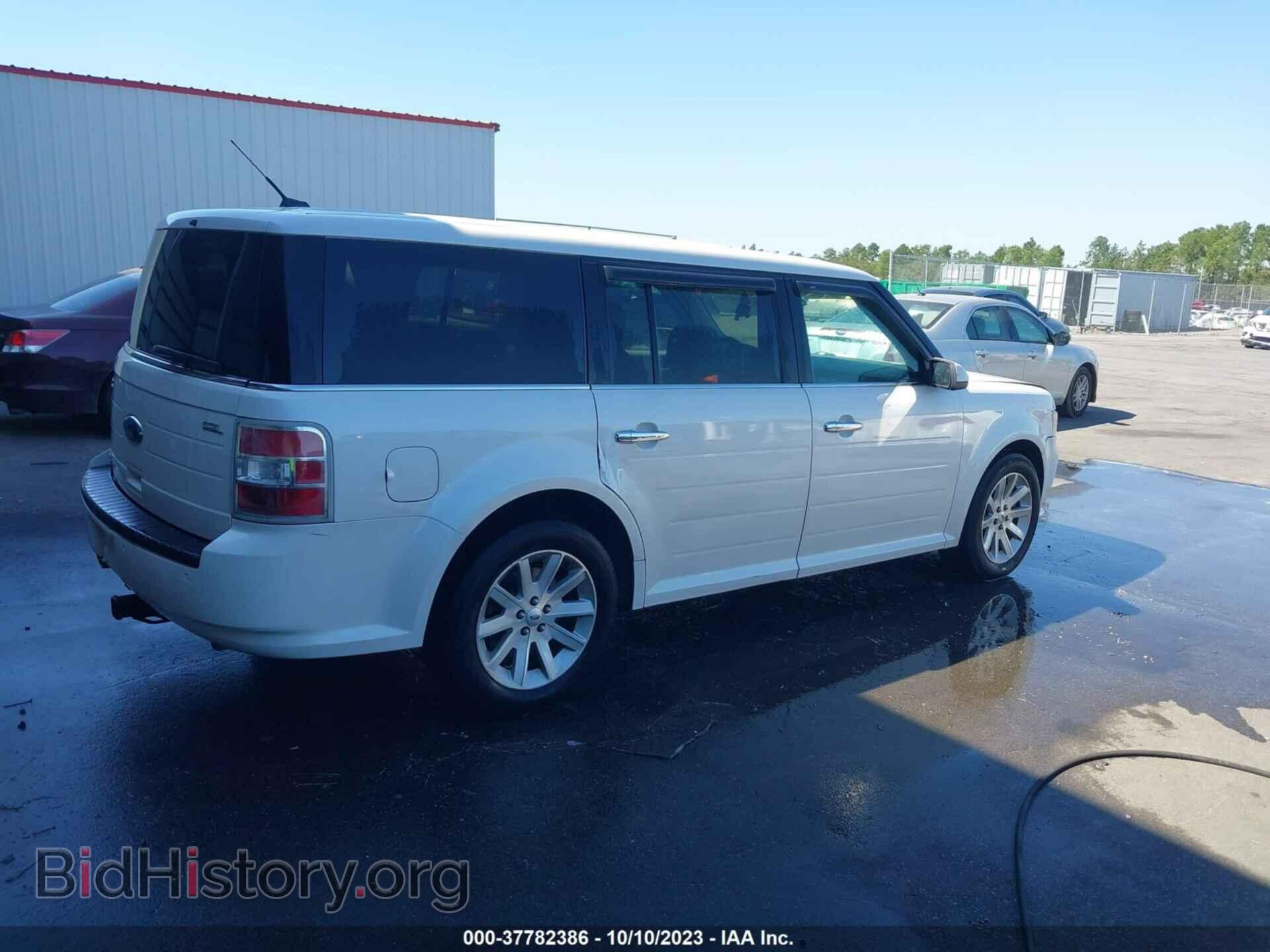 2011 FORD FLEX - VIN: 2FMGK5CC1BBD36975 - Фото 4