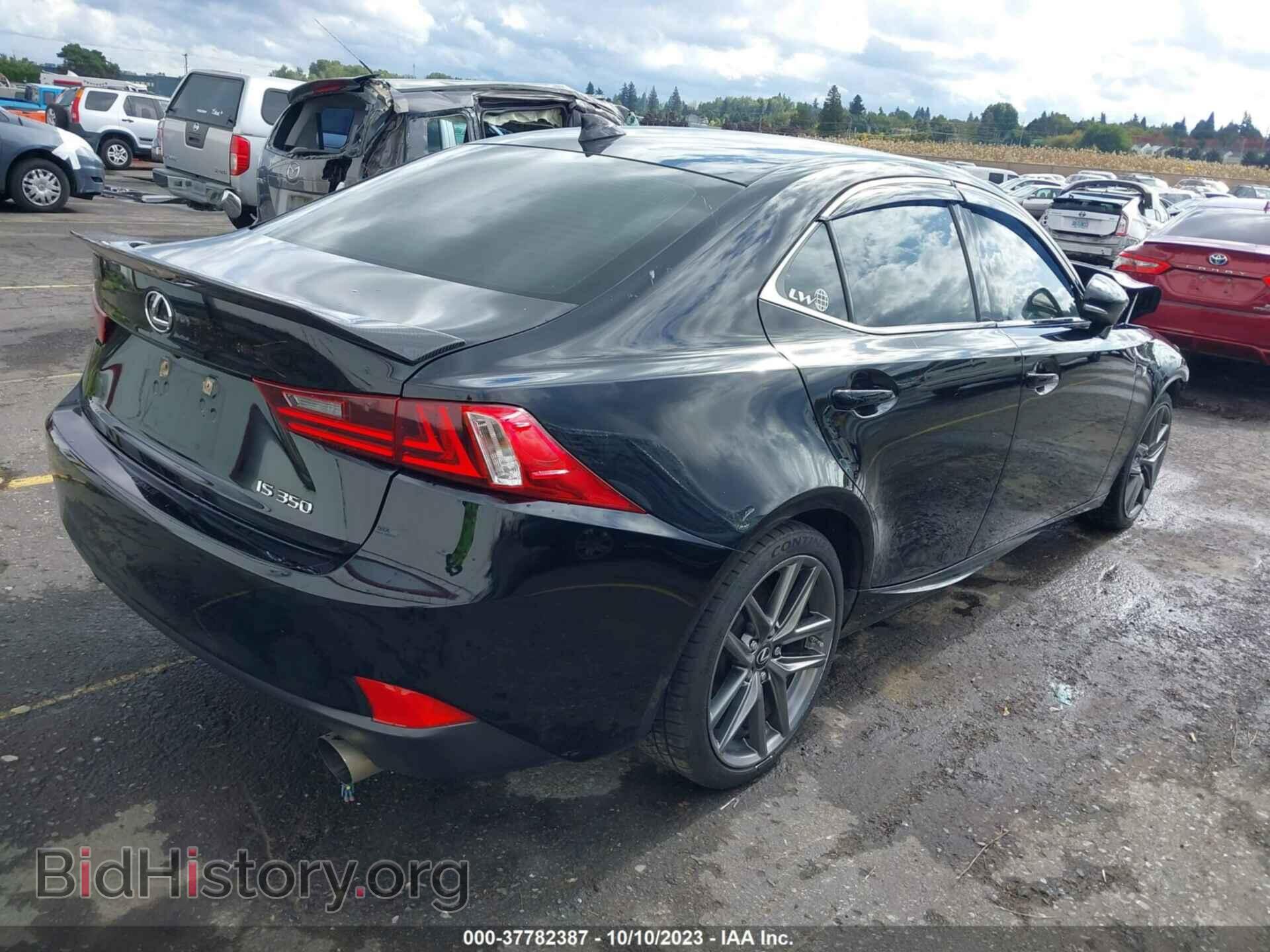 2014 LEXUS IS 350 - VIN: JTHBE1D23E5014432 - Фото 4