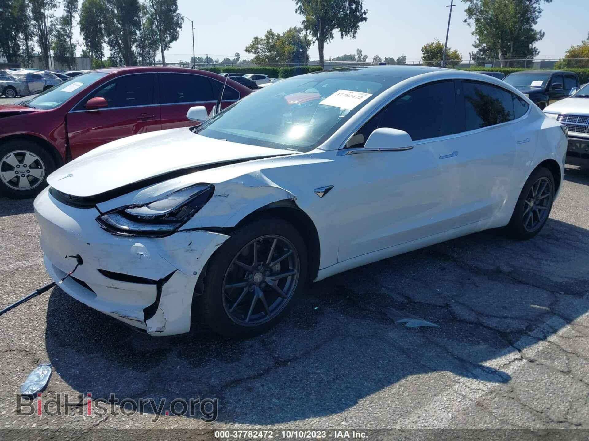 2020 TESLA MODEL 3 - VIN: 5YJ3E1EA7LF504377 - Photo 2