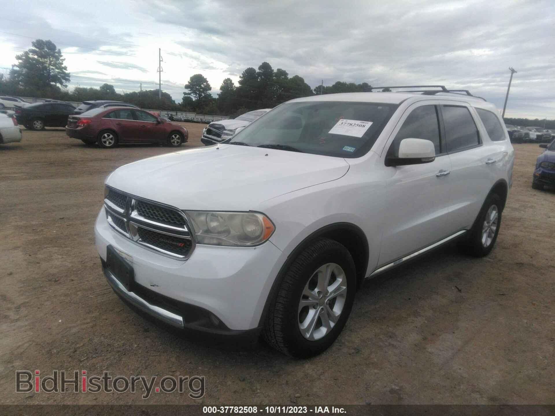 2013 DODGE DURANGO - VIN: 1C4RDHDG6DC650988 - Photo 2