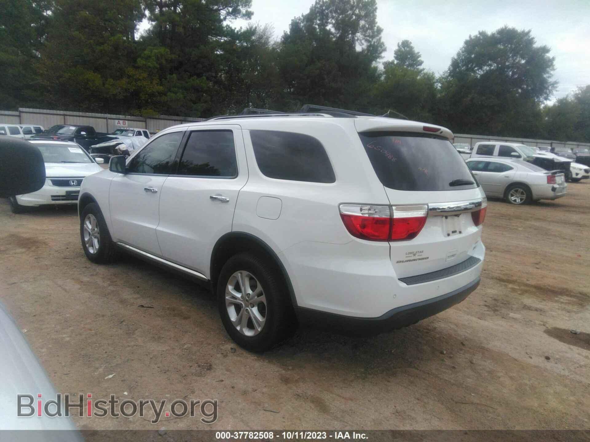 2013 DODGE DURANGO - VIN: 1C4RDHDG6DC650988 - Photo 3