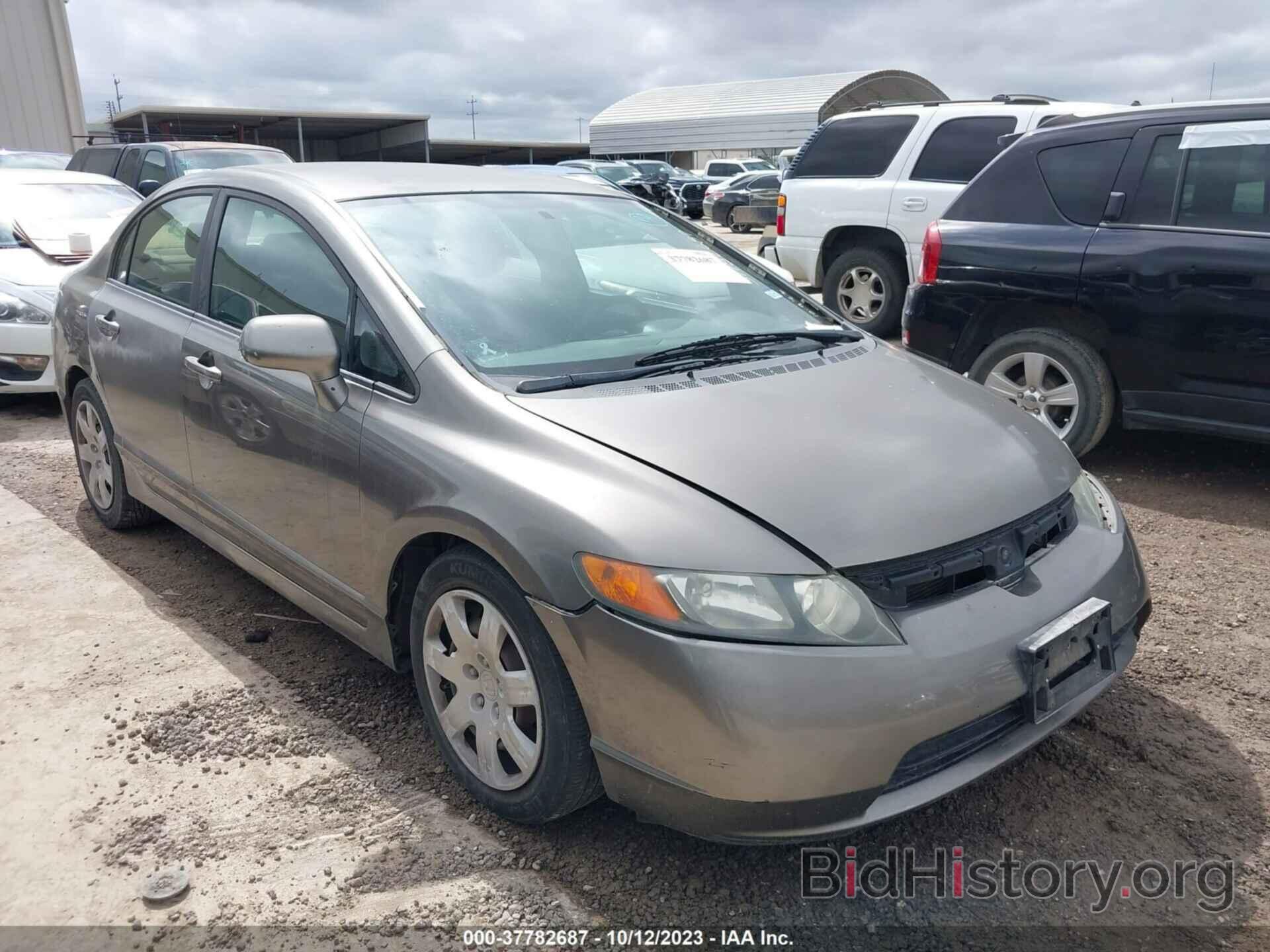 Photo 2HGFA16518H324518 - HONDA CIVIC SDN 2008