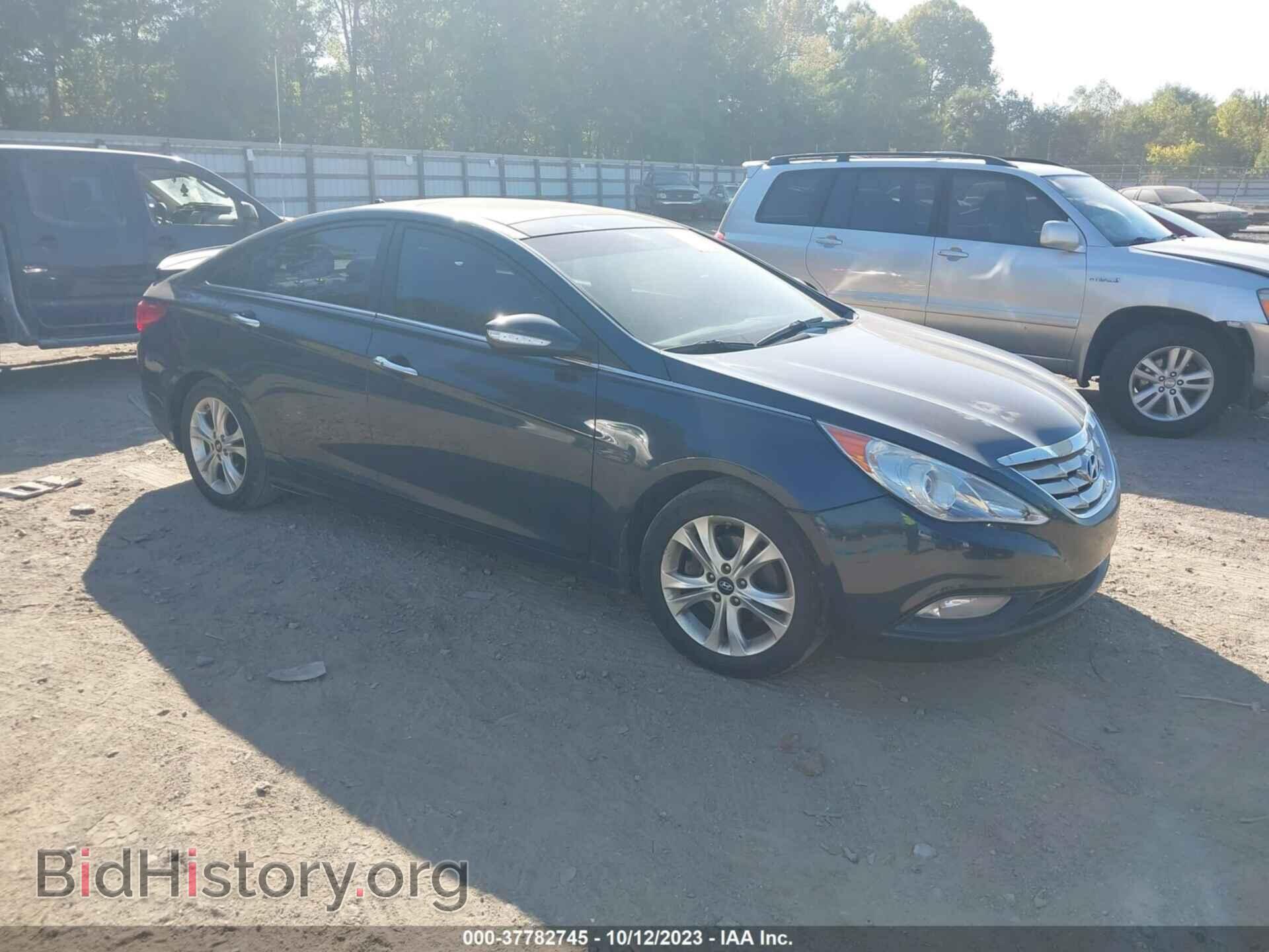 Фотография 5NPEC4AC1DH647285 - HYUNDAI SONATA 2013