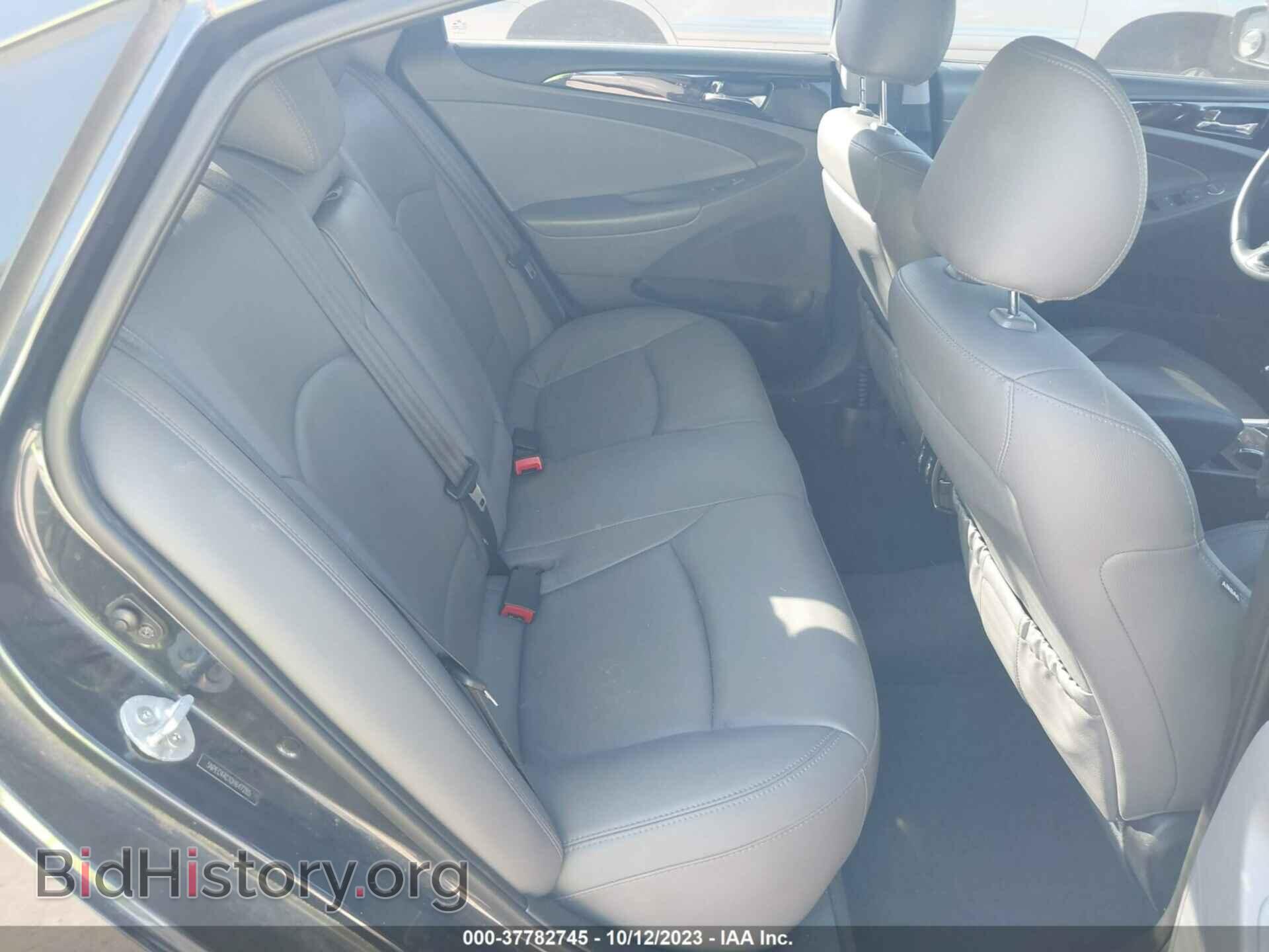 2013 HYUNDAI SONATA - VIN: 5NPEC4AC1DH647285 - Фото 8