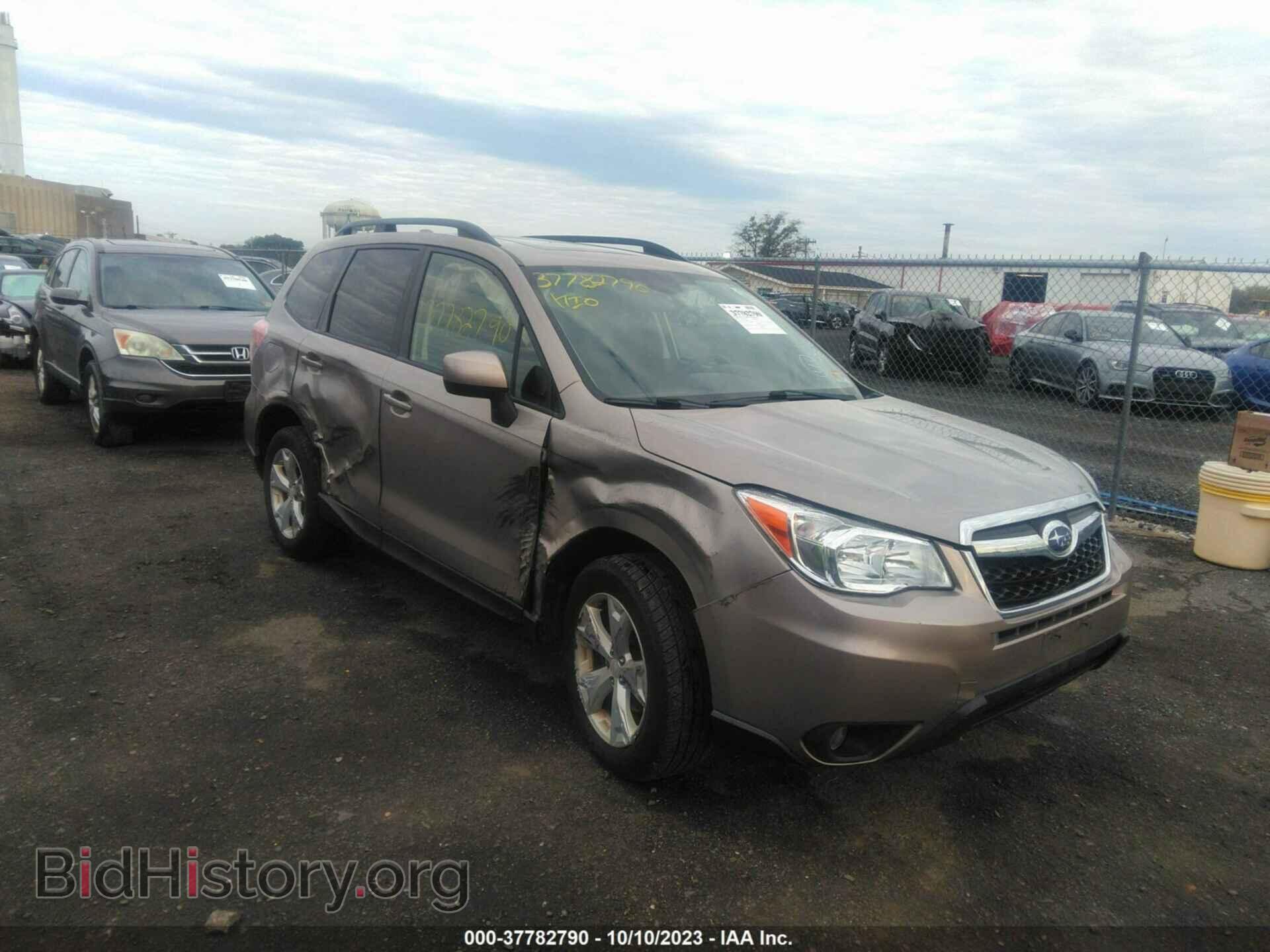 2016 SUBARU FORESTER - VIN: JF2SJAFC1GH421994 - Фото 6