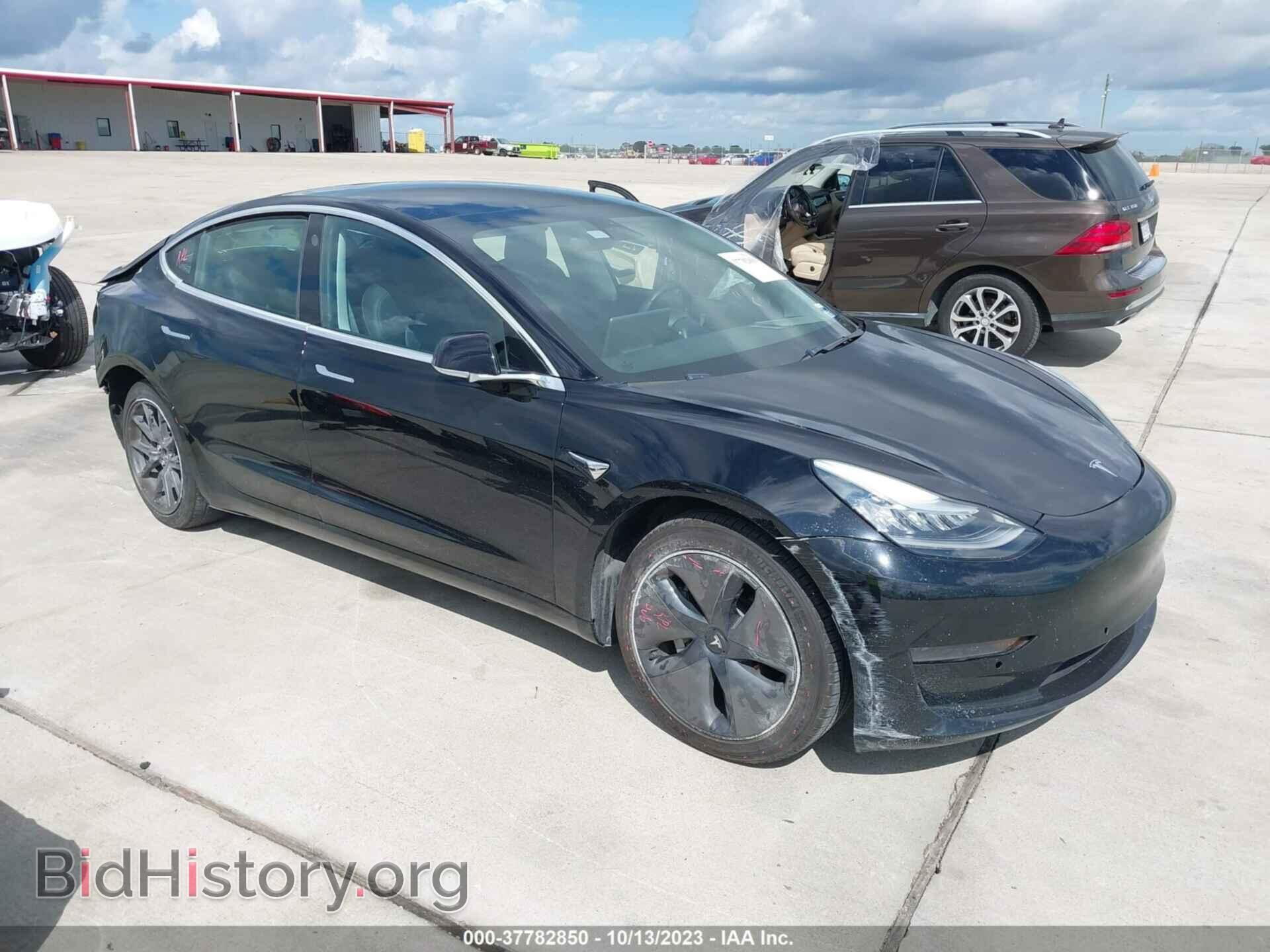 Фотография 5YJ3E1EA6KF410585 - TESLA MODEL 3 2019