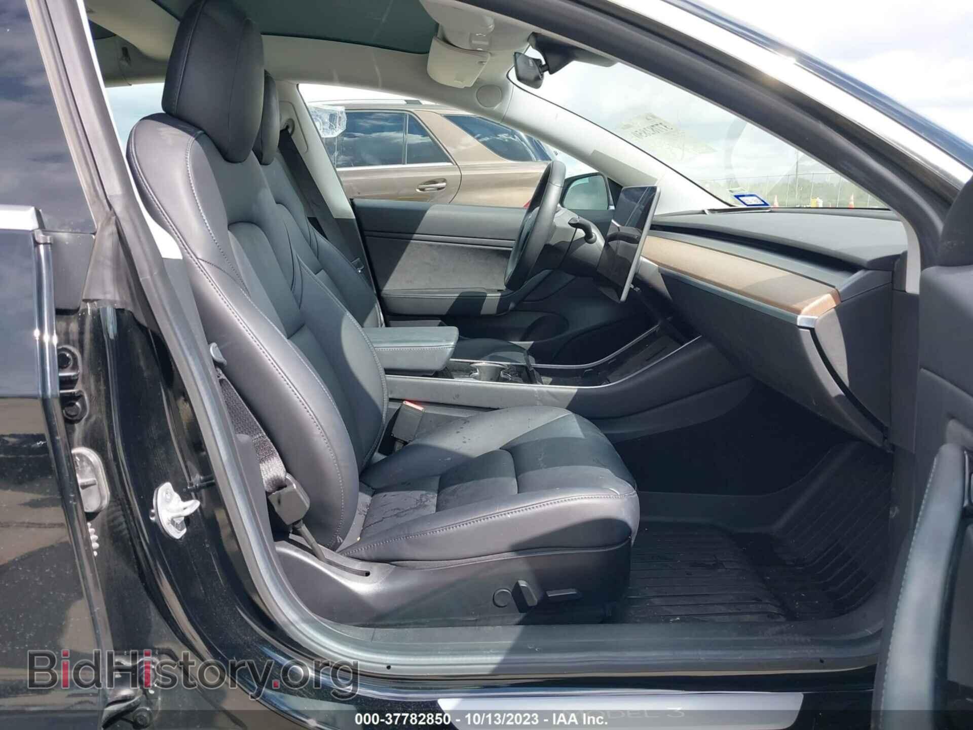 2019 TESLA MODEL 3 - VIN: 5YJ3E1EA6KF410585 - Фото 5