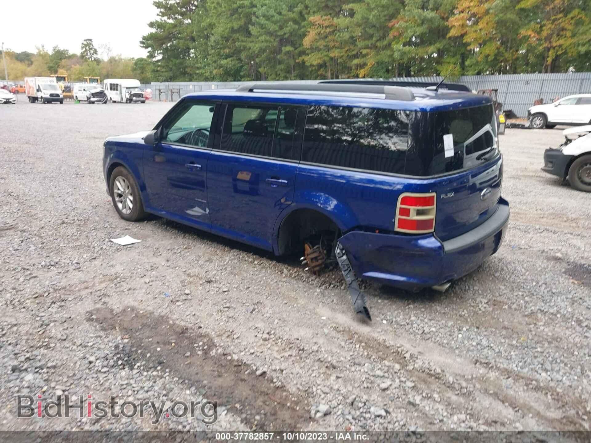 2013 FORD FLEX - VIN: 2FMGK5B8XDBD22220 - Photo 3