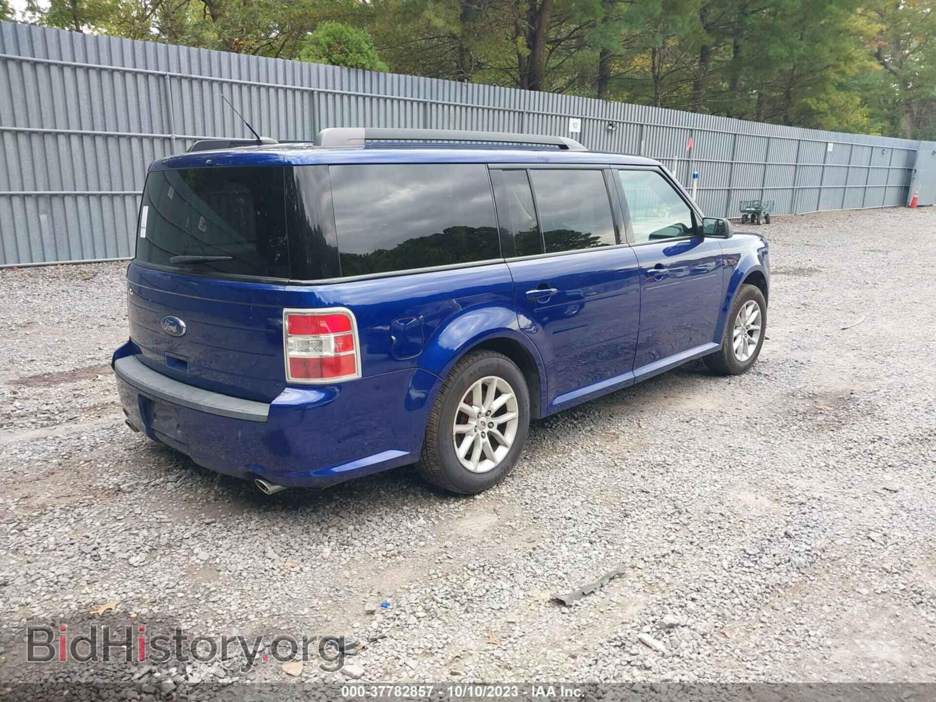 2013 FORD FLEX - VIN: 2FMGK5B8XDBD22220 - Photo 4