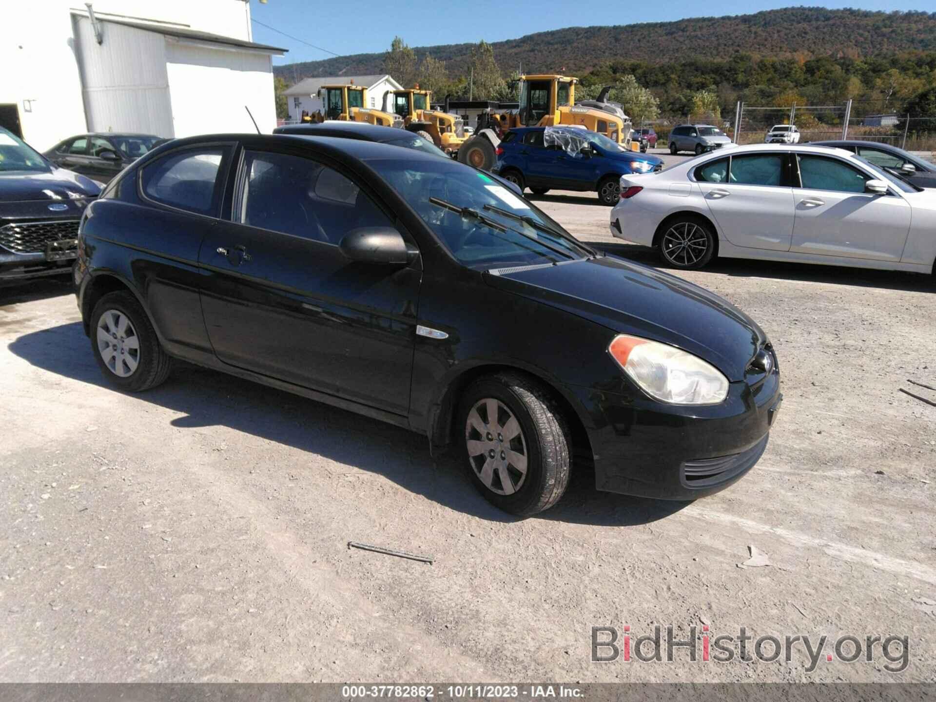 Фотография KMHCM36C39U107078 - HYUNDAI ACCENT 2009