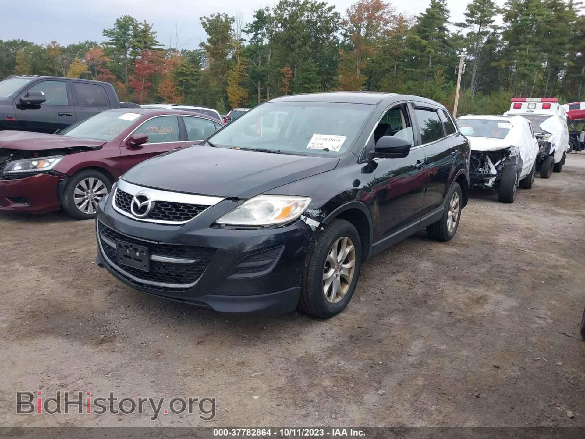 2011 MAZDA CX-9 - VIN: JM3TB3CV0B0332255 - Фото 2
