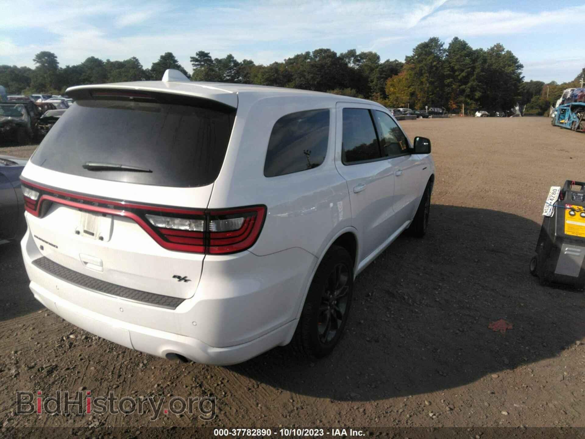 2021 DODGE DURANGO - VIN: 1C4SDJCT7MC724992 - Фото 4