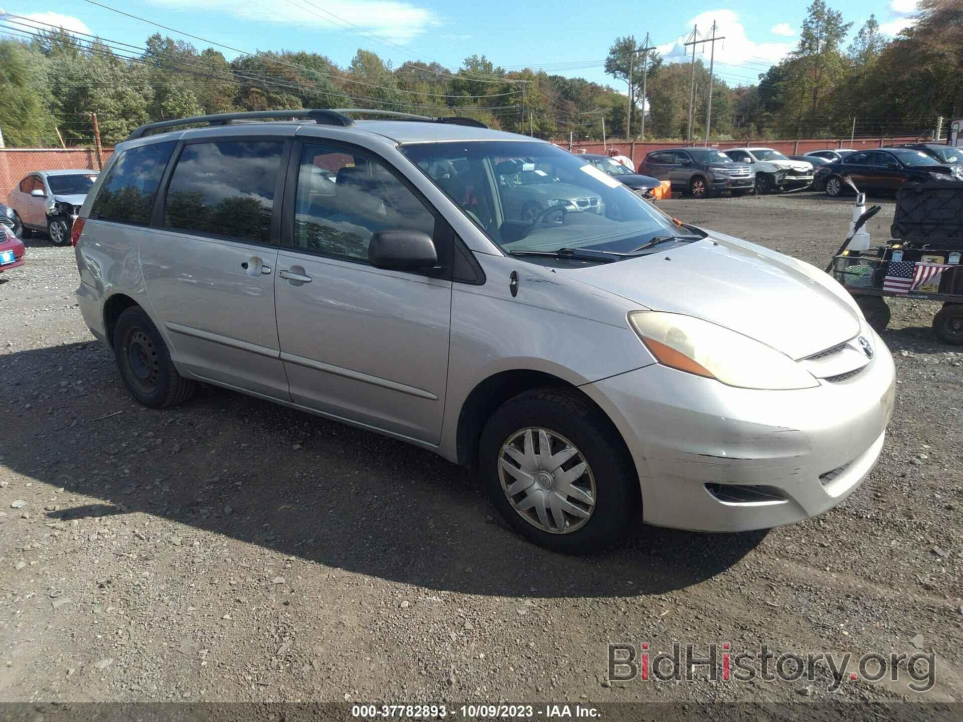 Photo 5TDZA23C96S481779 - TOYOTA SIENNA 2006