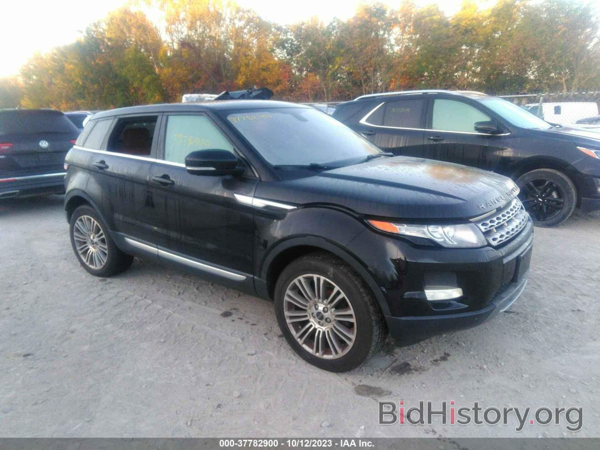 Photo SALVV2BG1CH672578 - LAND ROVER RANGE ROVER EVOQUE 2012