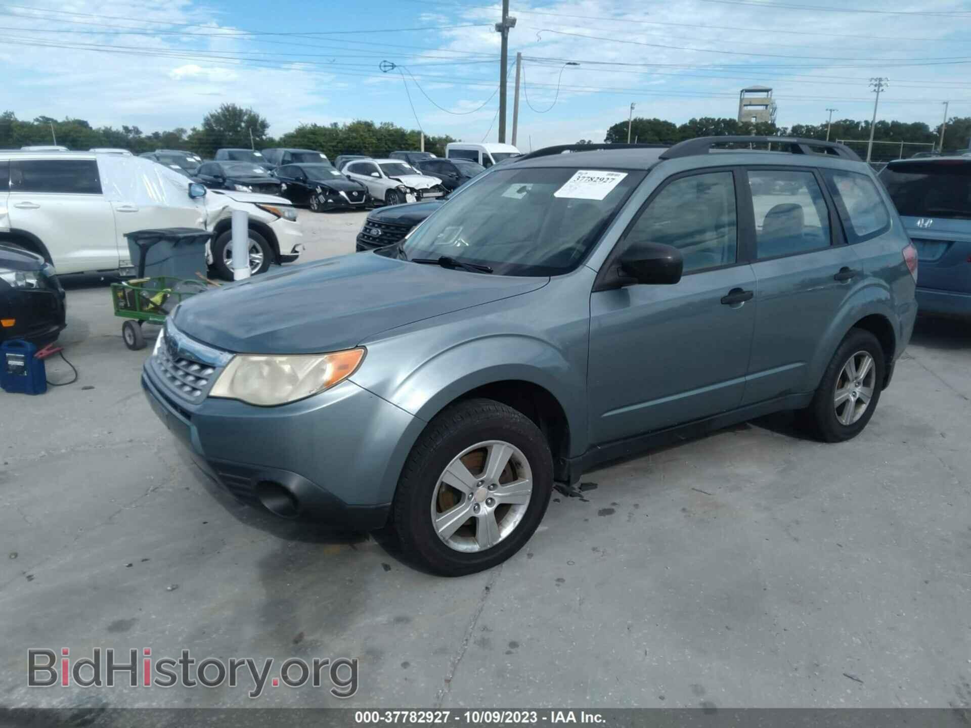 2011 SUBARU FORESTER - VIN: JF2SHABC4BG749006 - Фото 2