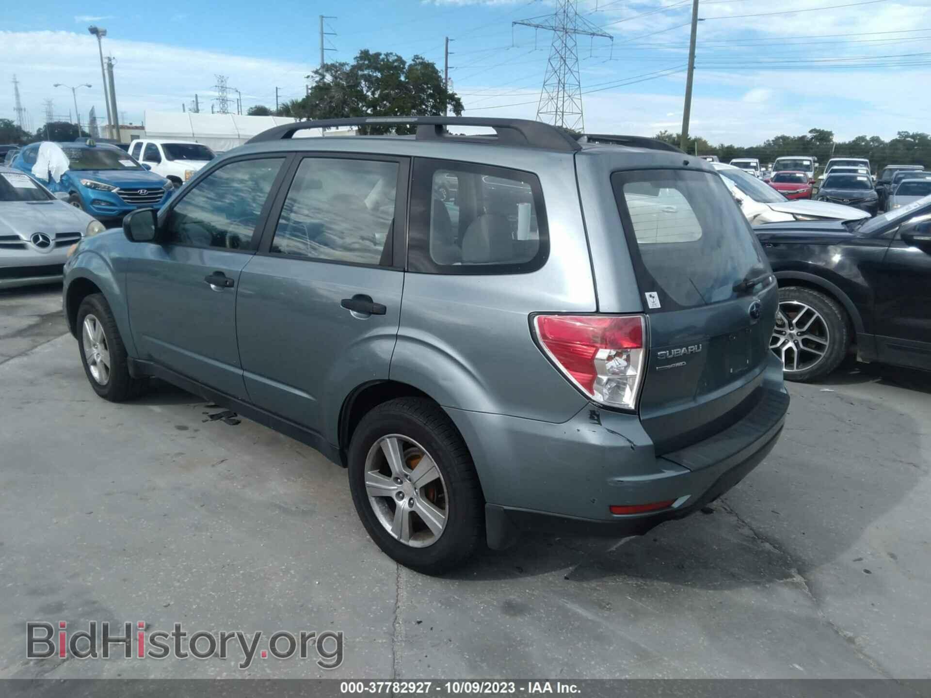 2011 SUBARU FORESTER - VIN: JF2SHABC4BG749006 - Фото 3