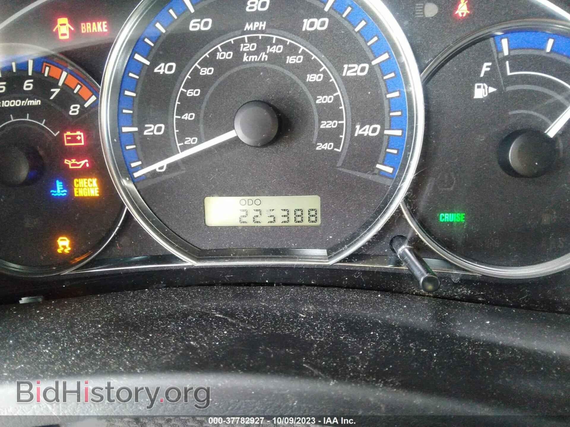 2011 SUBARU FORESTER - VIN: JF2SHABC4BG749006 - Фото 7