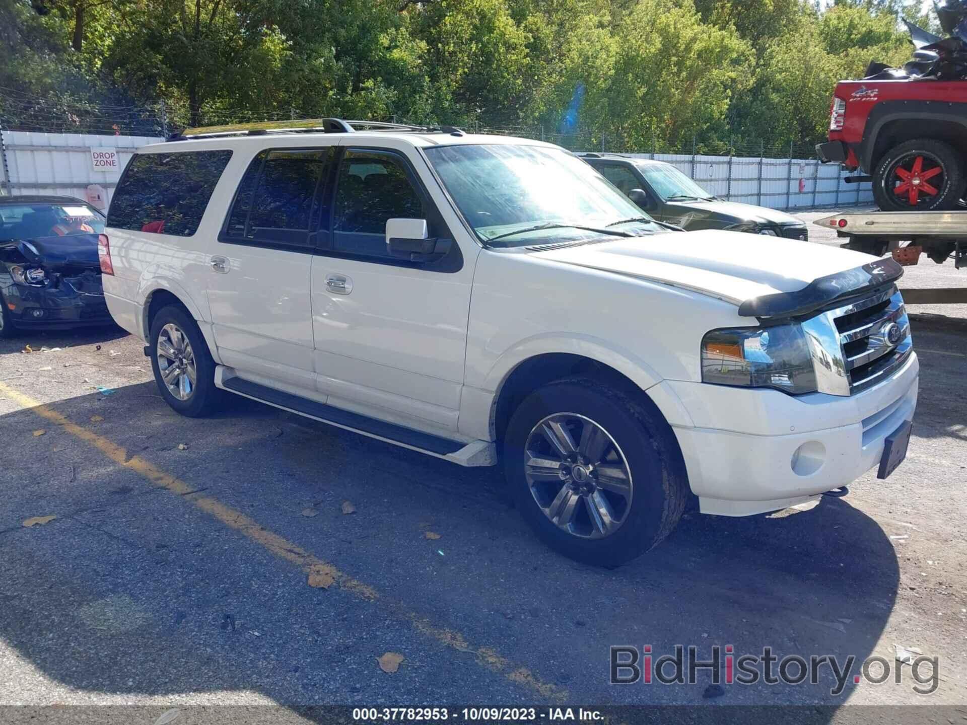 Photo 1FMJK2A5XDEF41243 - FORD EXPEDITION EL 2013