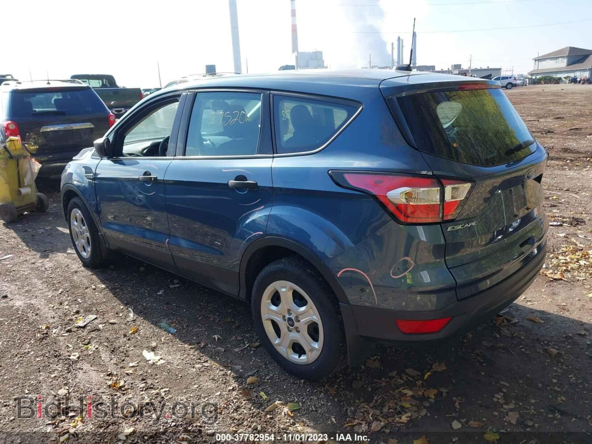 2018 FORD ESCAPE - VIN: 1FMCU0F7XJUA20042 - Фото 3