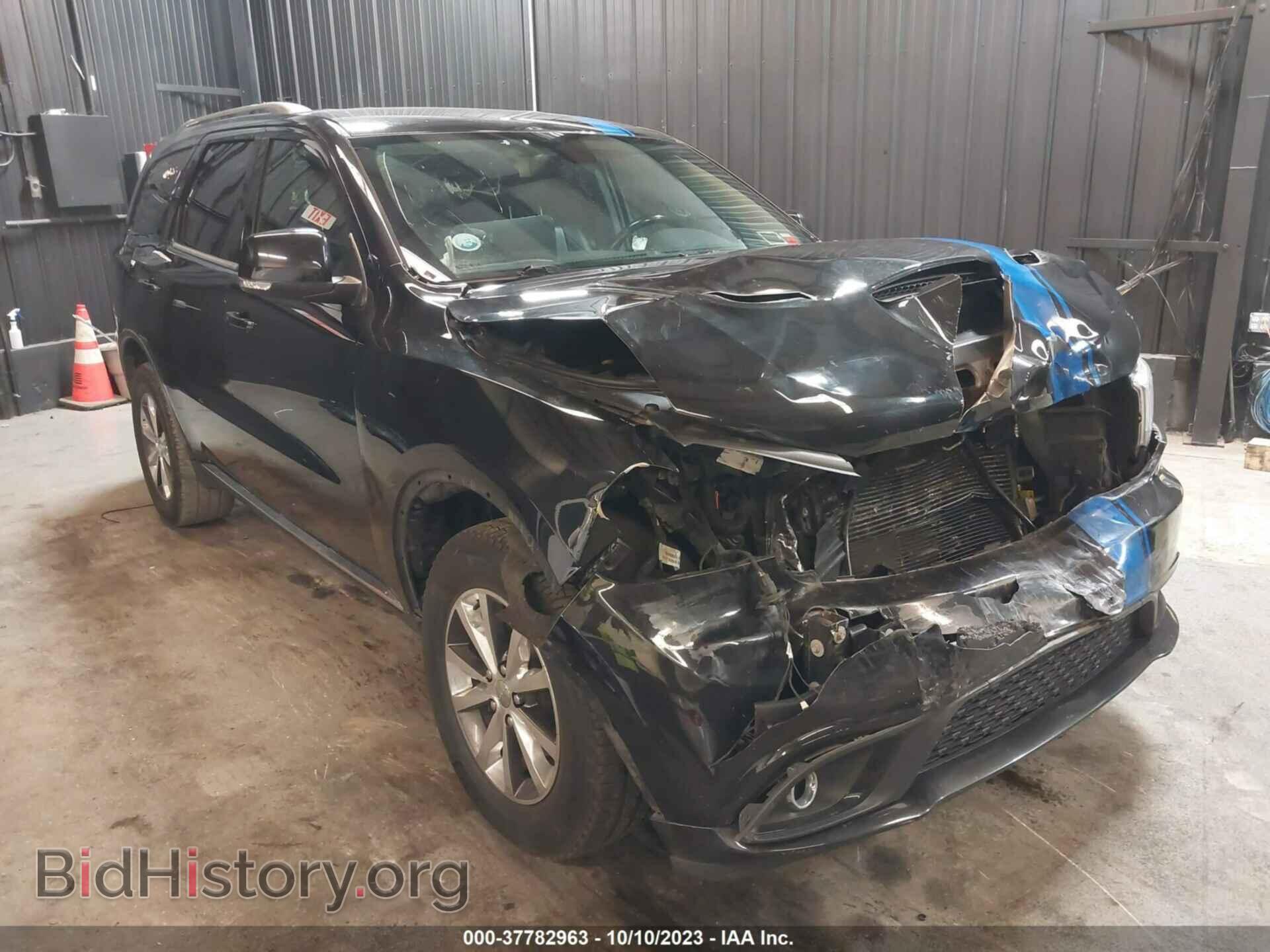 Photo 1C4RDJDG3GC424726 - DODGE DURANGO 2016
