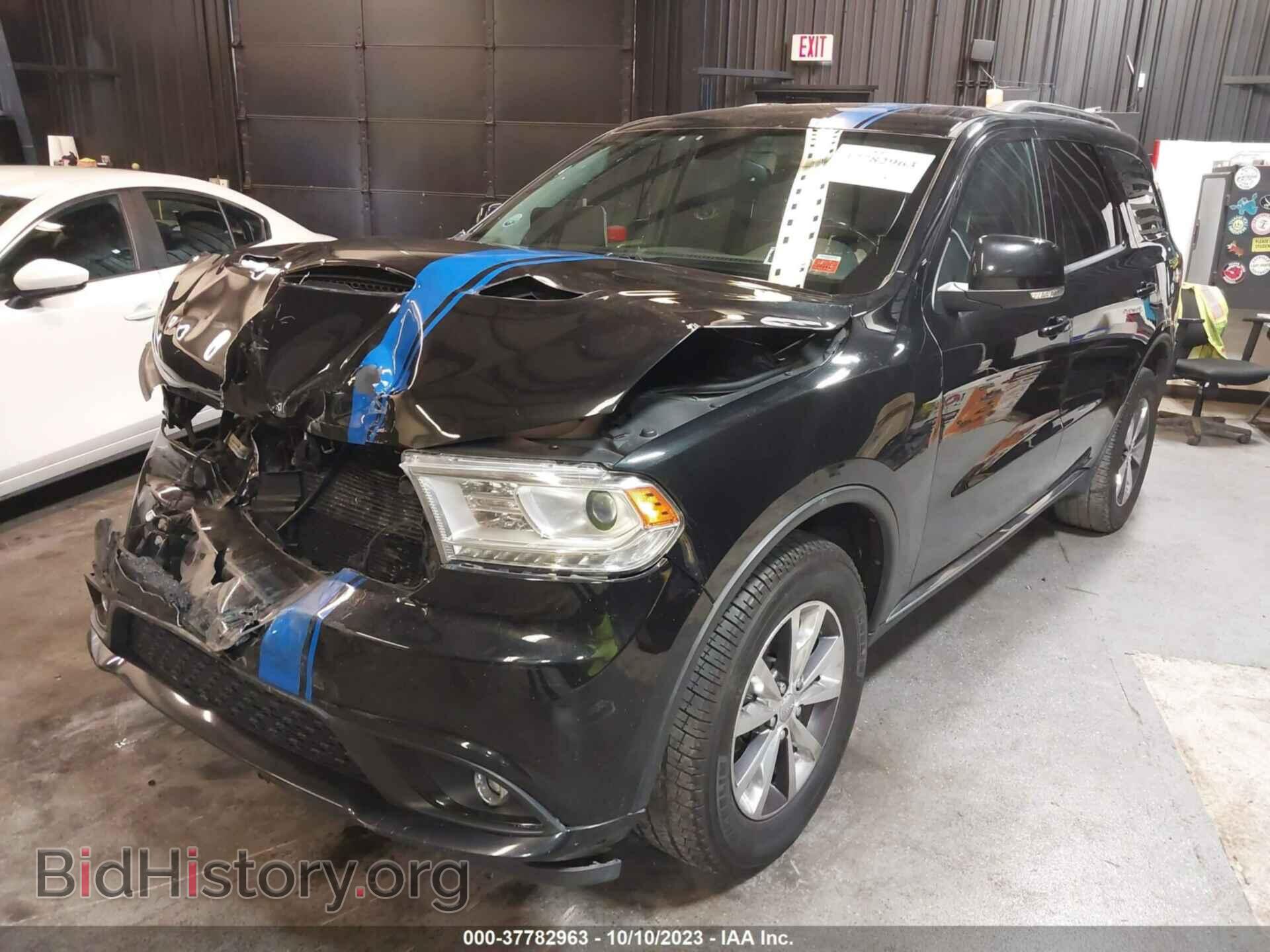 2016 DODGE DURANGO - VIN: 1C4RDJDG3GC424726 - Photo 2