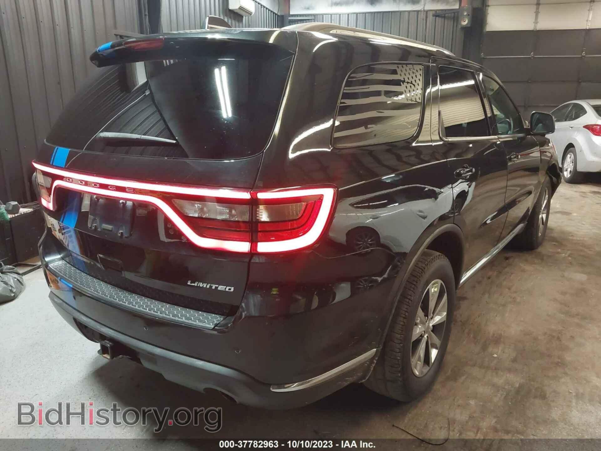 2016 DODGE DURANGO - VIN: 1C4RDJDG3GC424726 - Photo 4