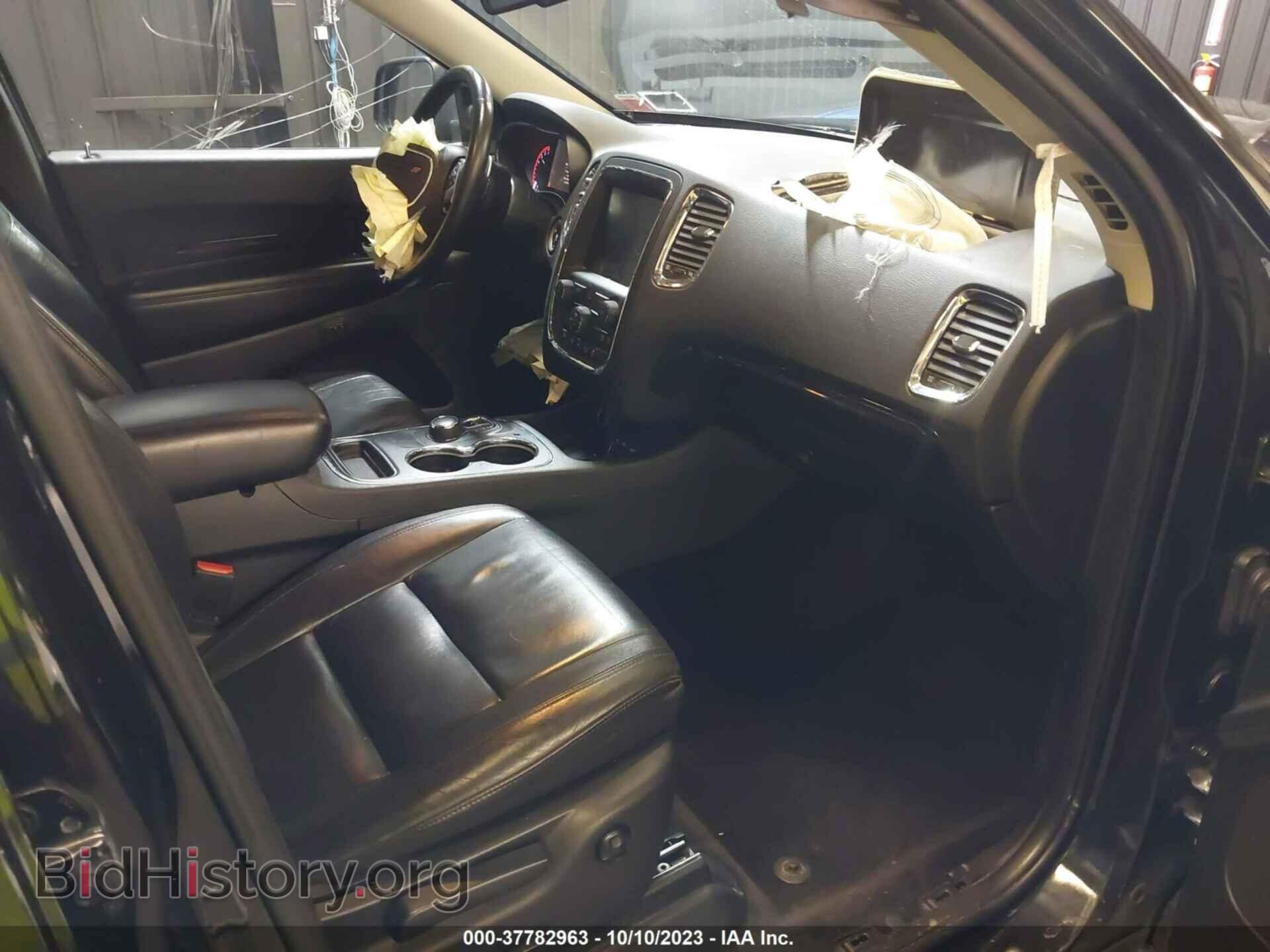 2016 DODGE DURANGO - VIN: 1C4RDJDG3GC424726 - Photo 5