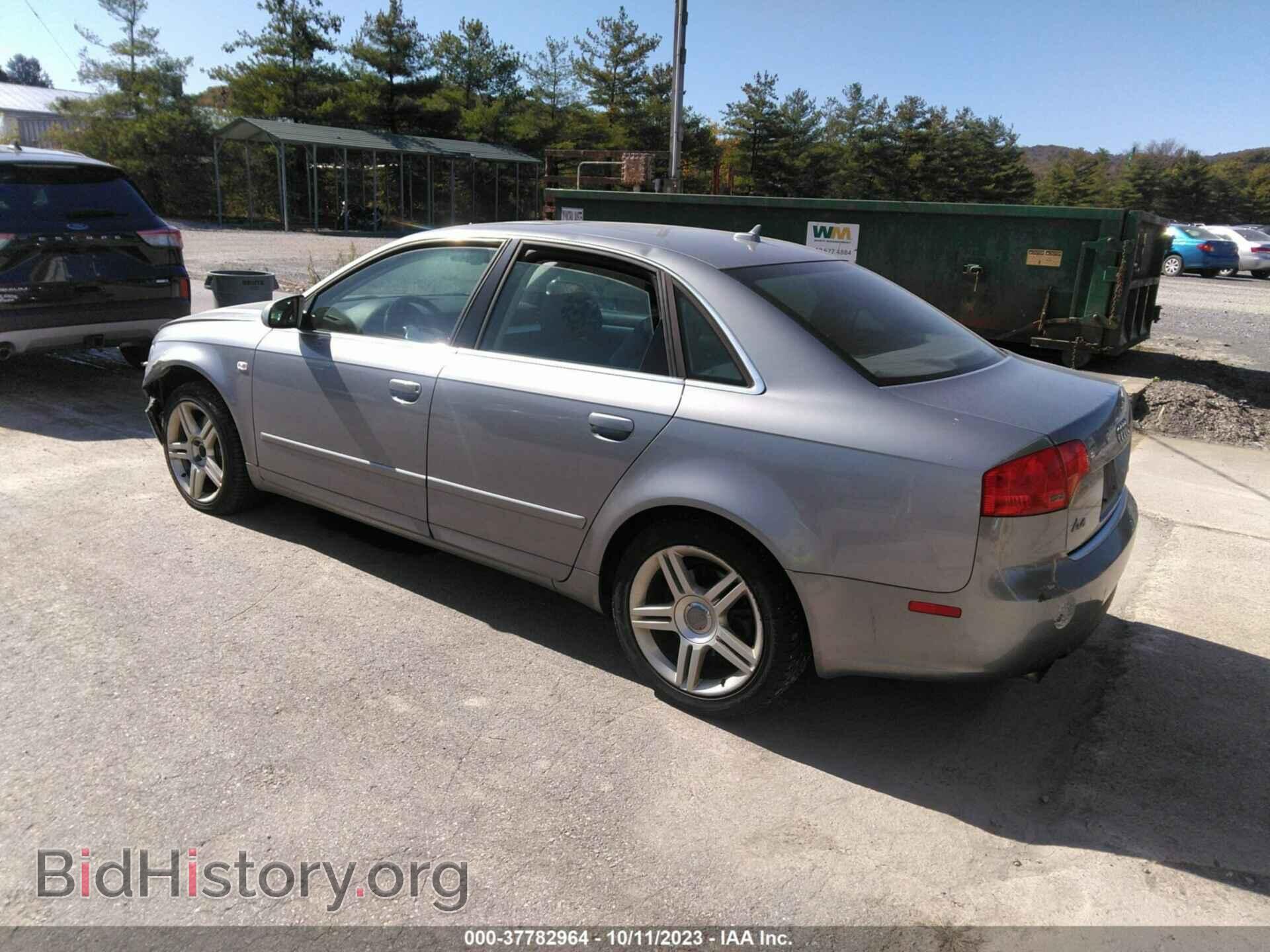 2007 AUDI A4 - VIN: WAUDF78E07A100187 - Фото 3