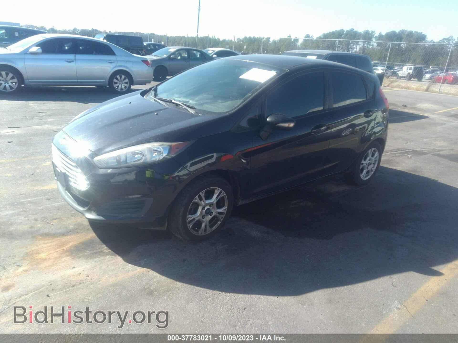 2015 FORD FIESTA - VIN: 3FADP4EJ8FM101501 - Фото 2
