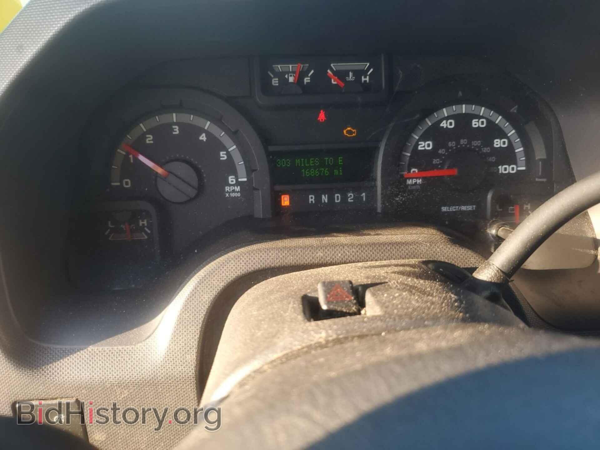 Photo 1FTNE2EL4ADA10675 - FORD ECONOLINE CARGO VAN 2010