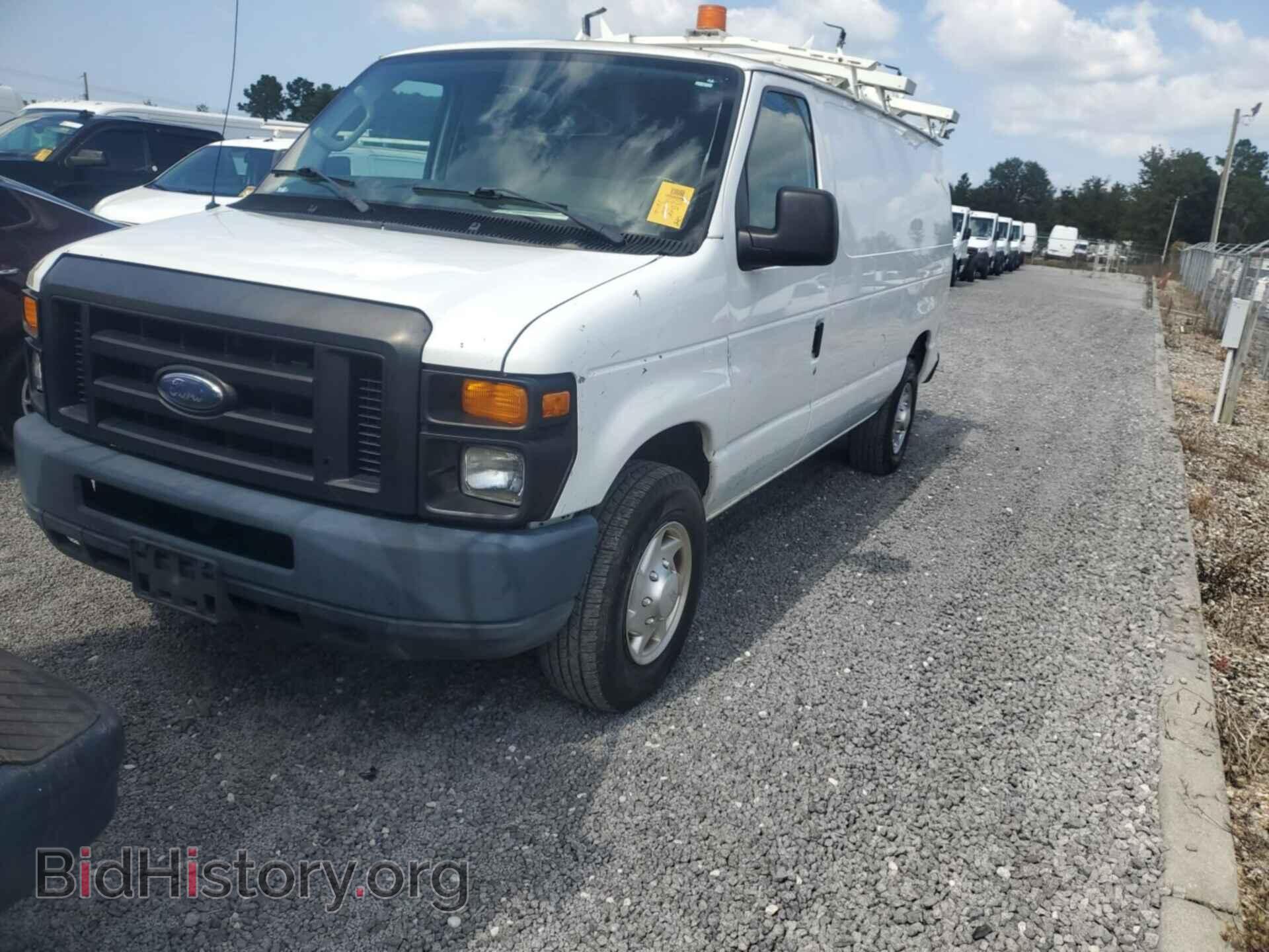 2011 FORD ECONOLINE CARGO VAN - VIN: 1FTNE2EL4BDB35192 - Фото 2