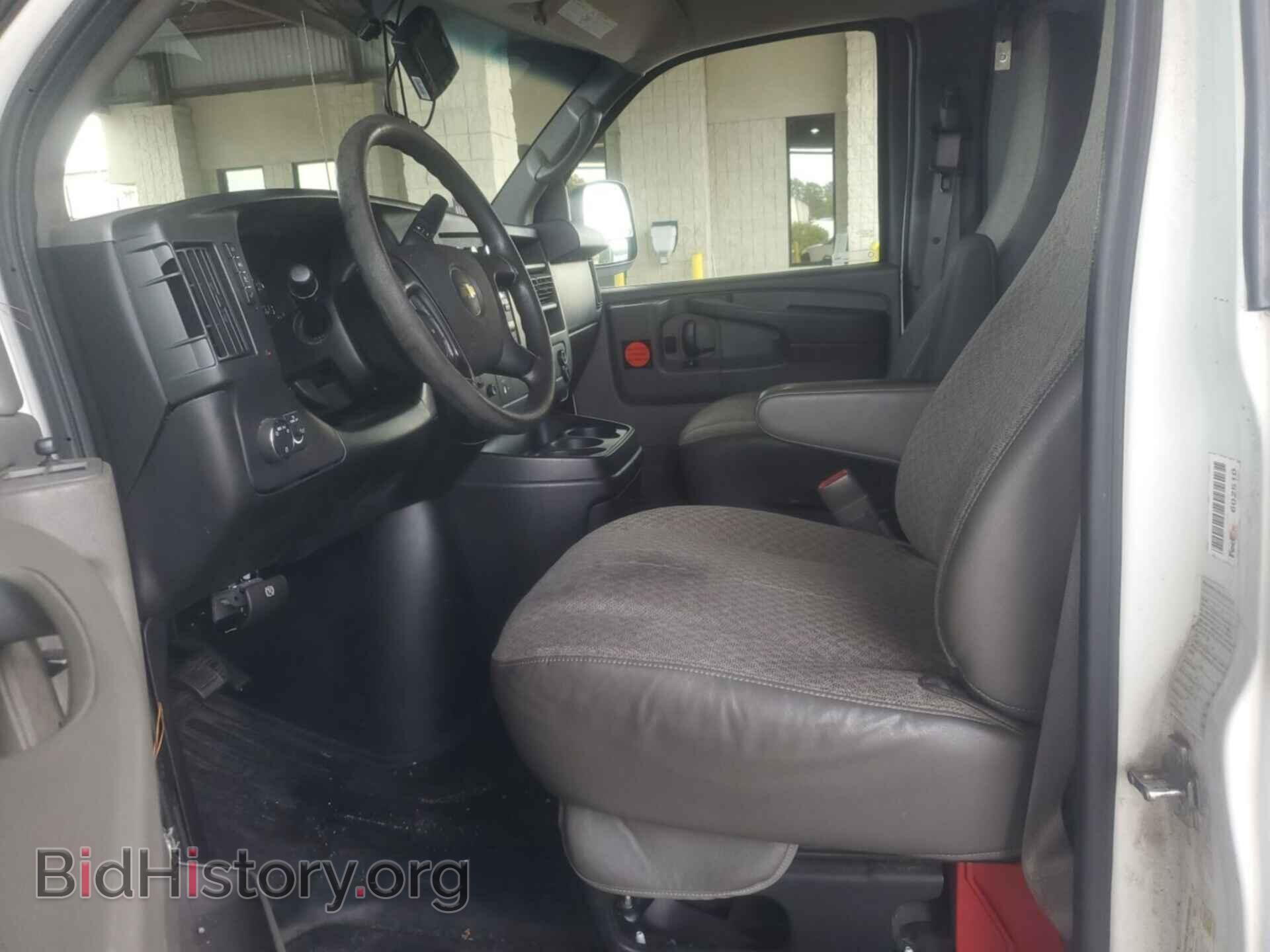 2014 CHEVROLET EXPRESS CARGO VAN - VIN: 1GCWGFCA5E1204887 - Фото 17