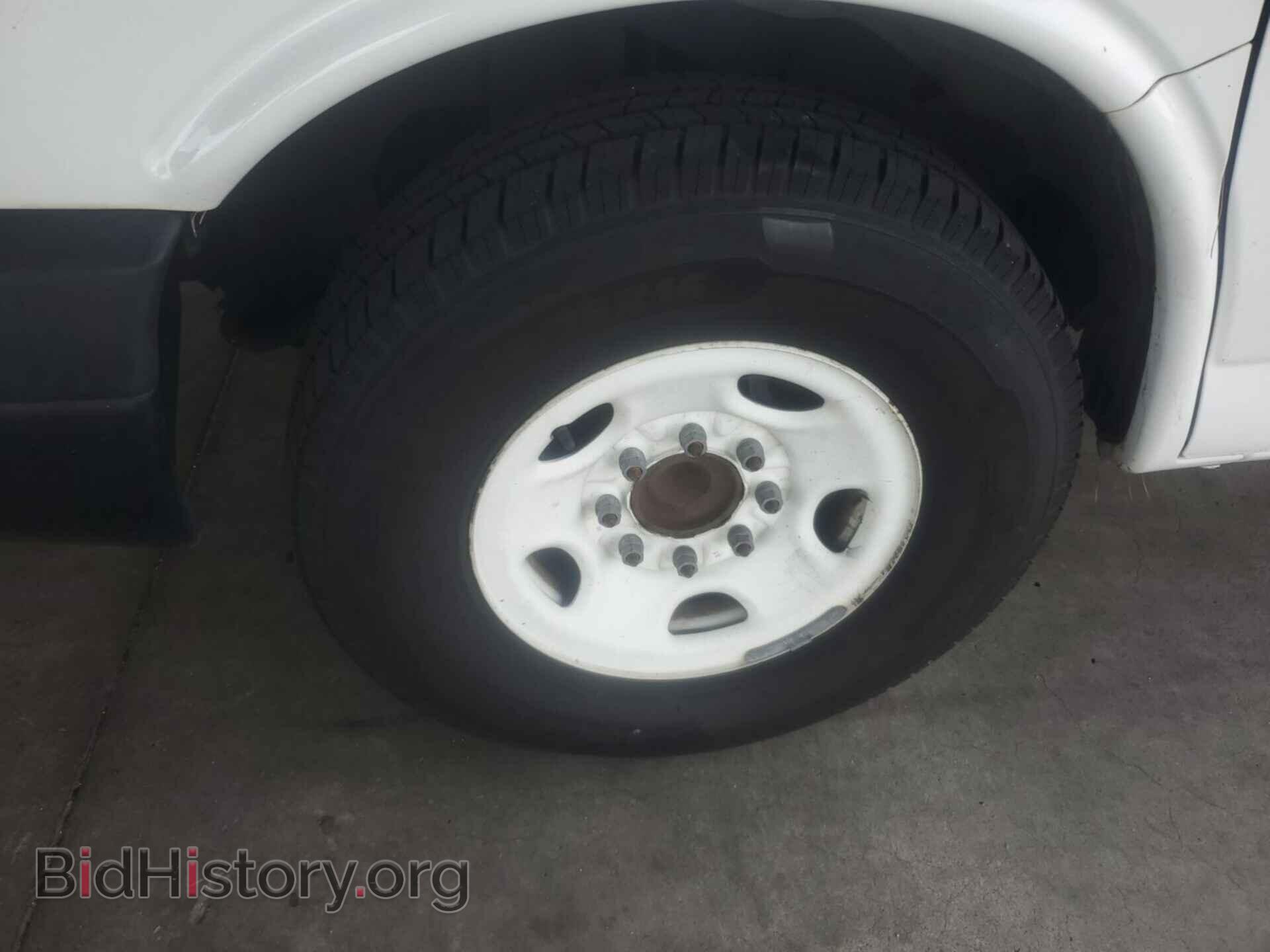 2014 CHEVROLET EXPRESS CARGO VAN - VIN: 1GCWGFCA5E1204887 - Фото 3