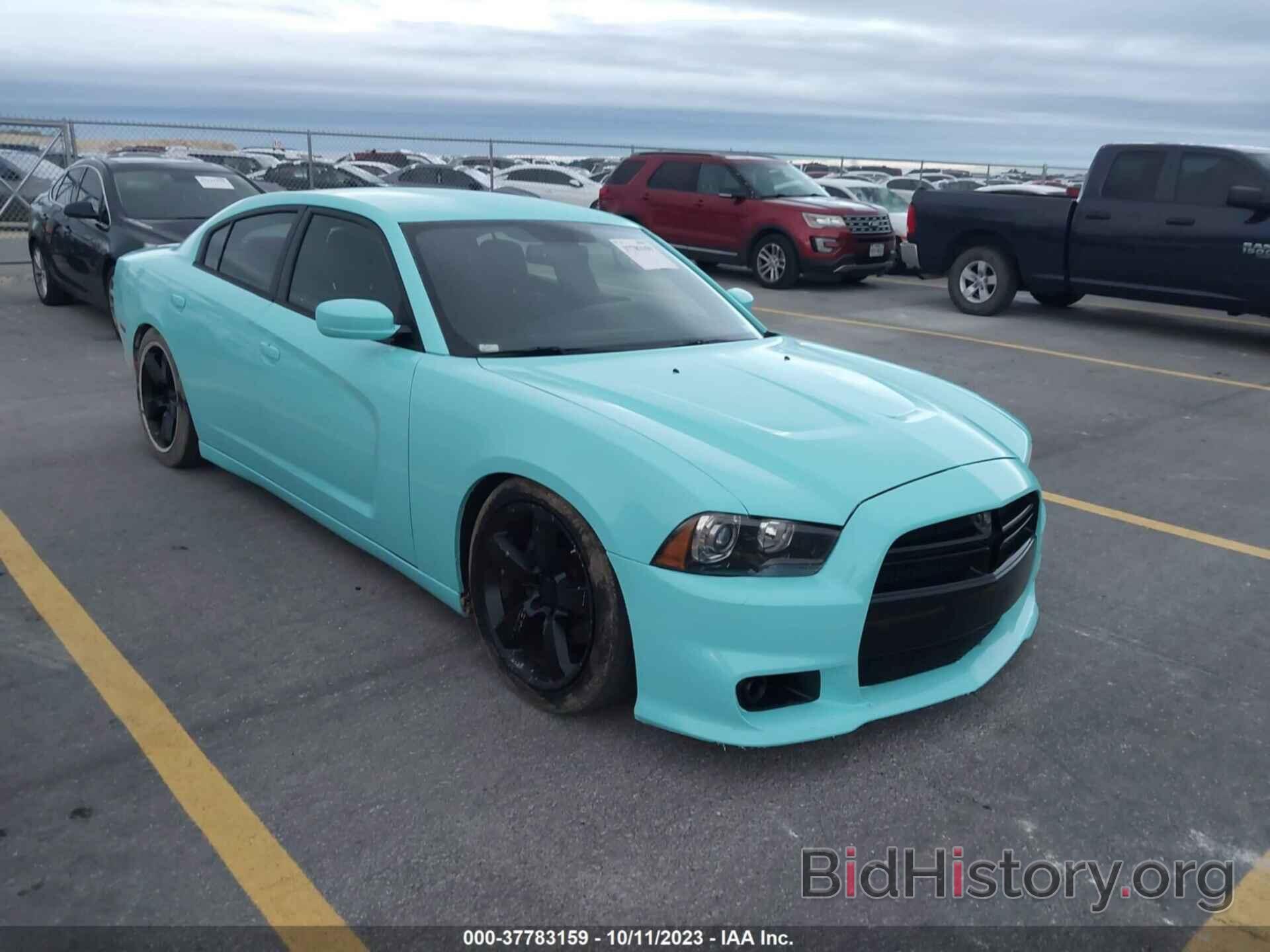 Photo 2B3CL5CTXBH506040 - DODGE CHARGER 2011