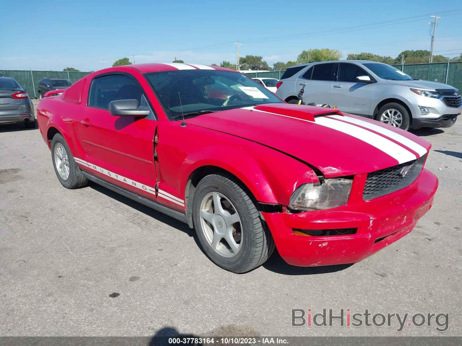 Photo 1ZVHT80N785153734 - FORD MUSTANG 2008