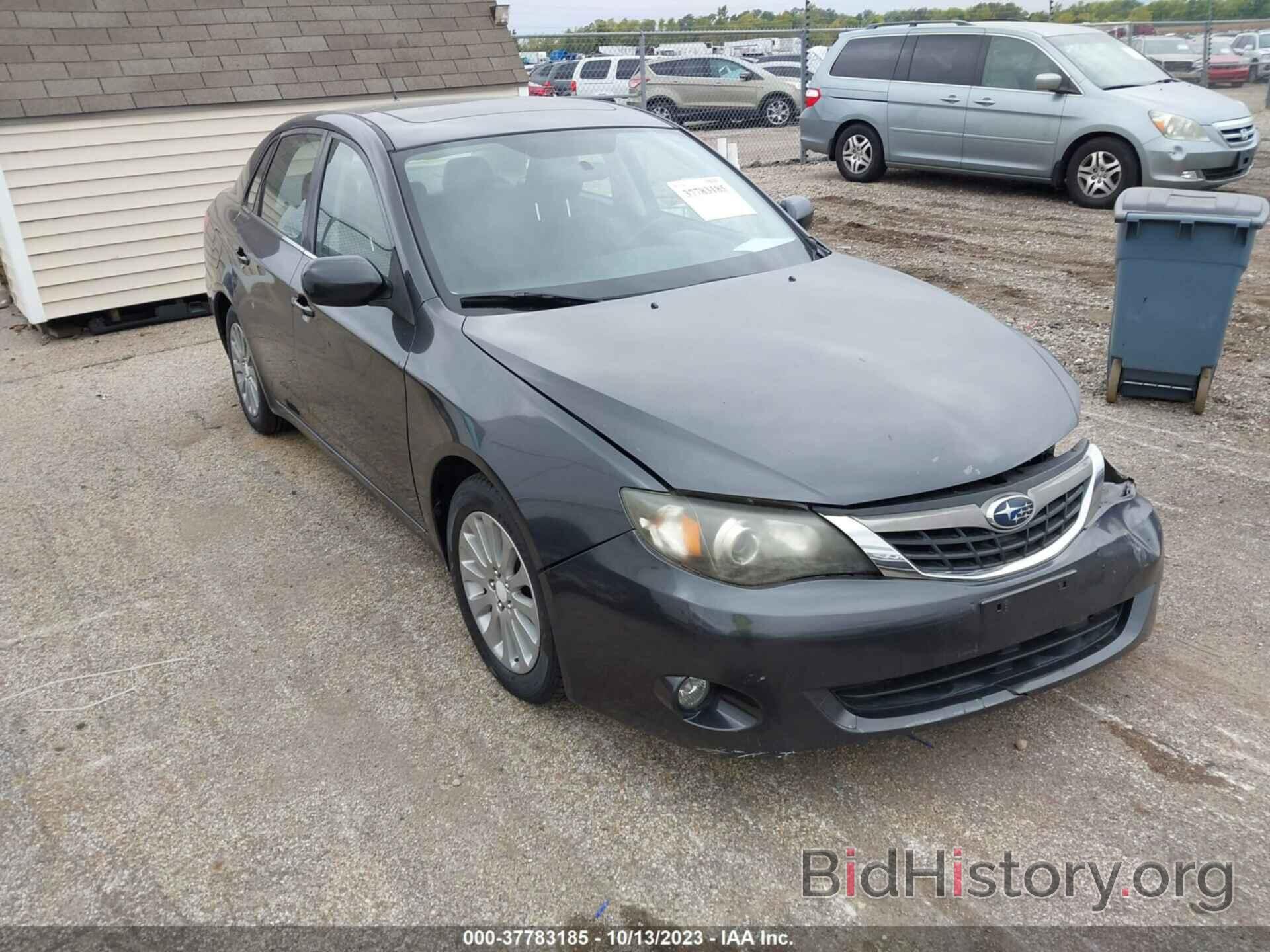 Photo JF1GE60639H518647 - SUBARU IMPREZA SEDAN 2009