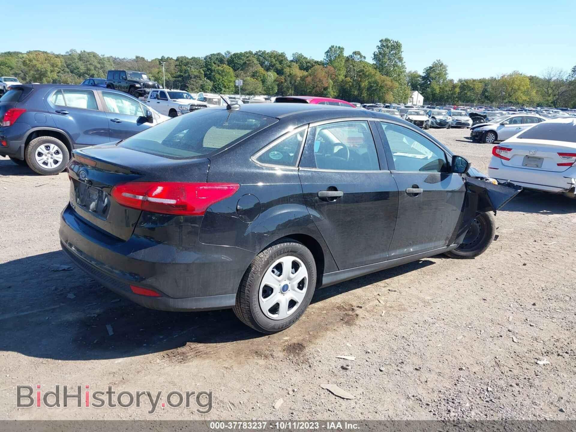 2017 FORD FOCUS - VIN: 1FADP3E29HL218303 - Фото 4