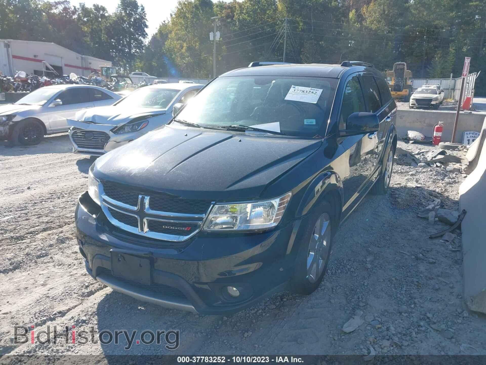 2015 DODGE JOURNEY - VIN: 3C4PDDDGXFT721262 - Фото 2