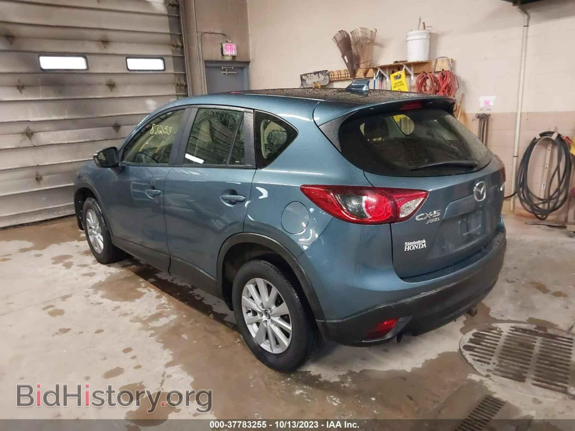2014 MAZDA CX-5 - VIN: JM3KE4BE4E0429876 - Фото 3