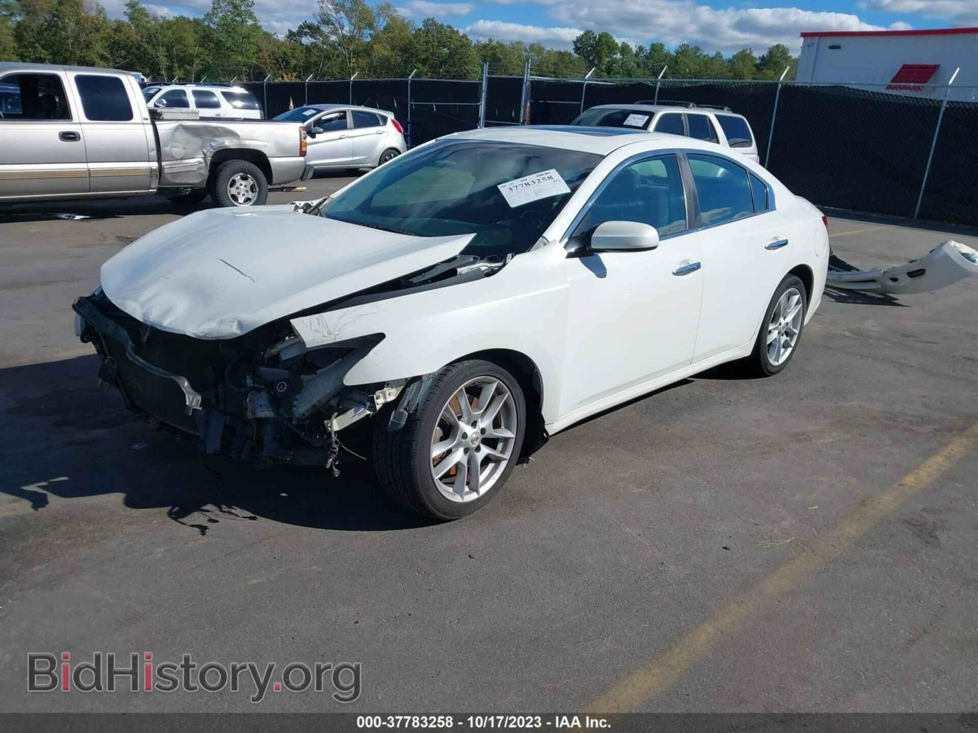 2009 NISSAN MAXIMA - VIN: 1N4AA51E69C840536 - Фото 2