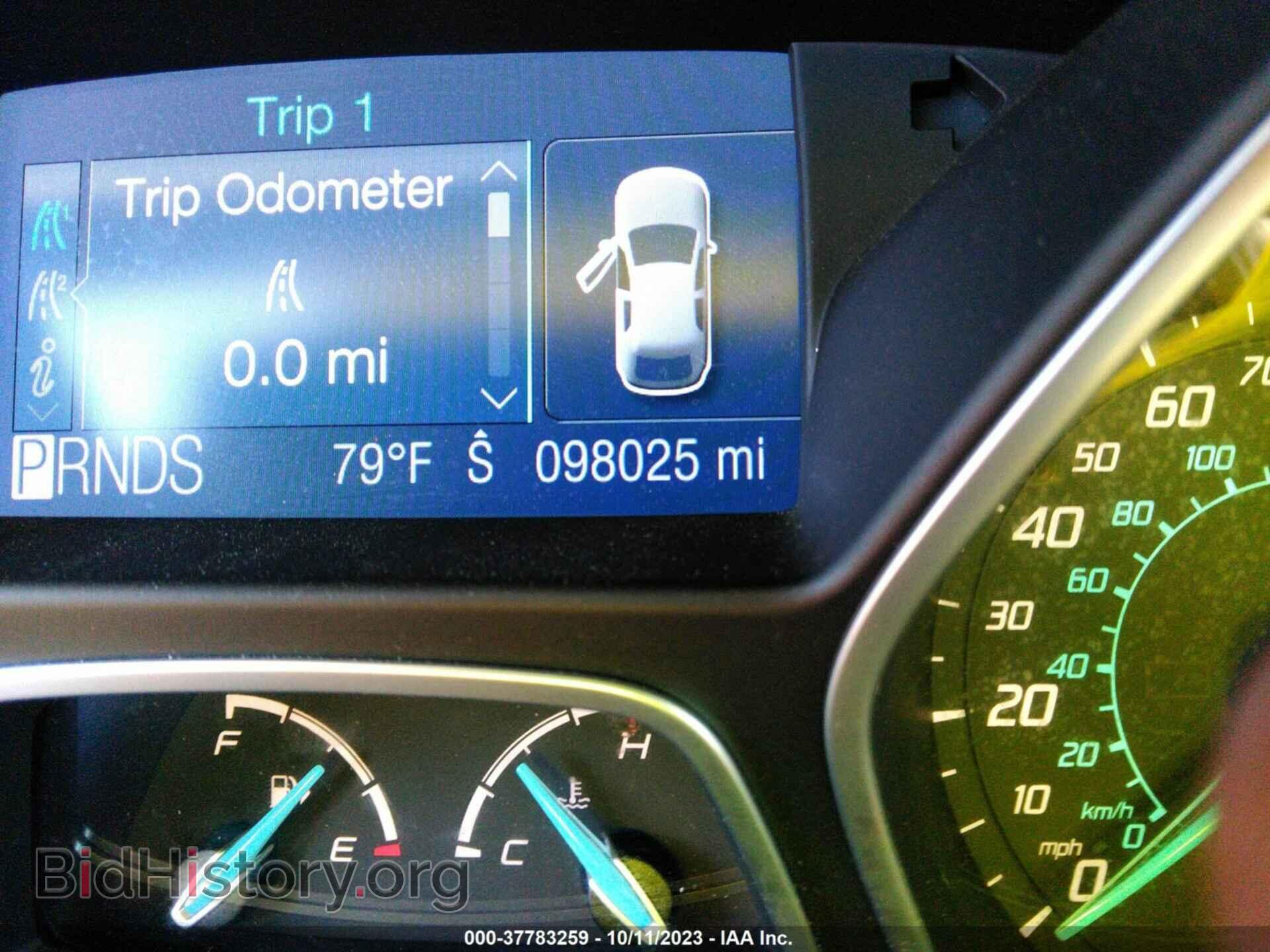 2012 FORD FOCUS - VIN: 1FAHP3F26CL276278 - Photo 7