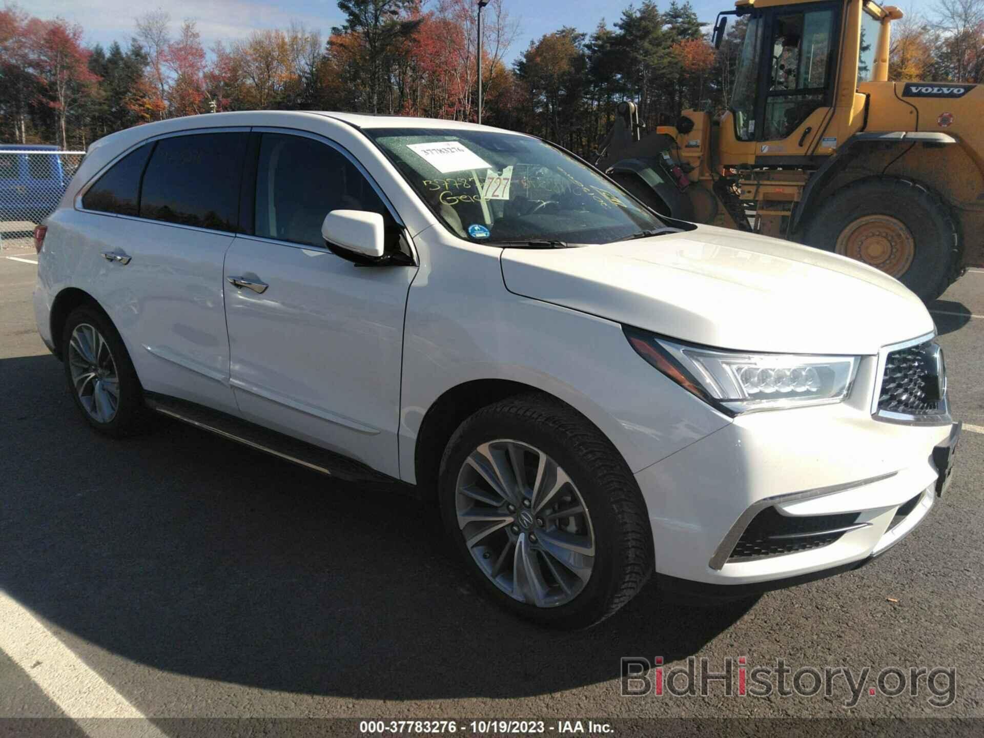 Фотография 5J8YD4H56JL011164 - ACURA MDX 2018