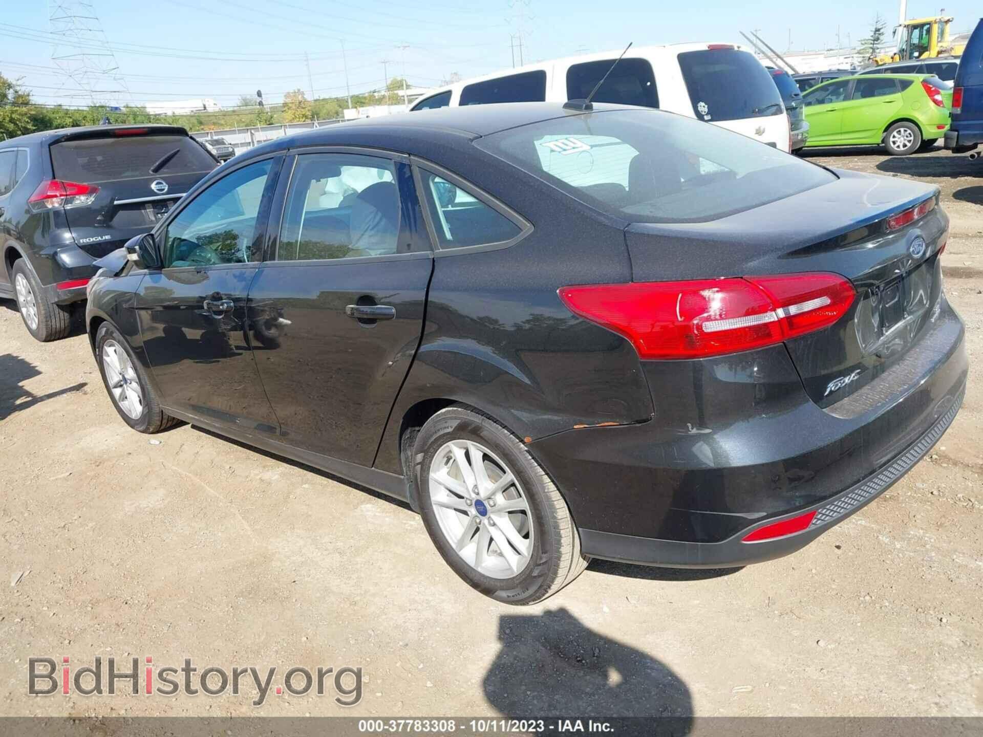 2015 FORD FOCUS - VIN: 1FADP3F25FL383213 - Фото 3