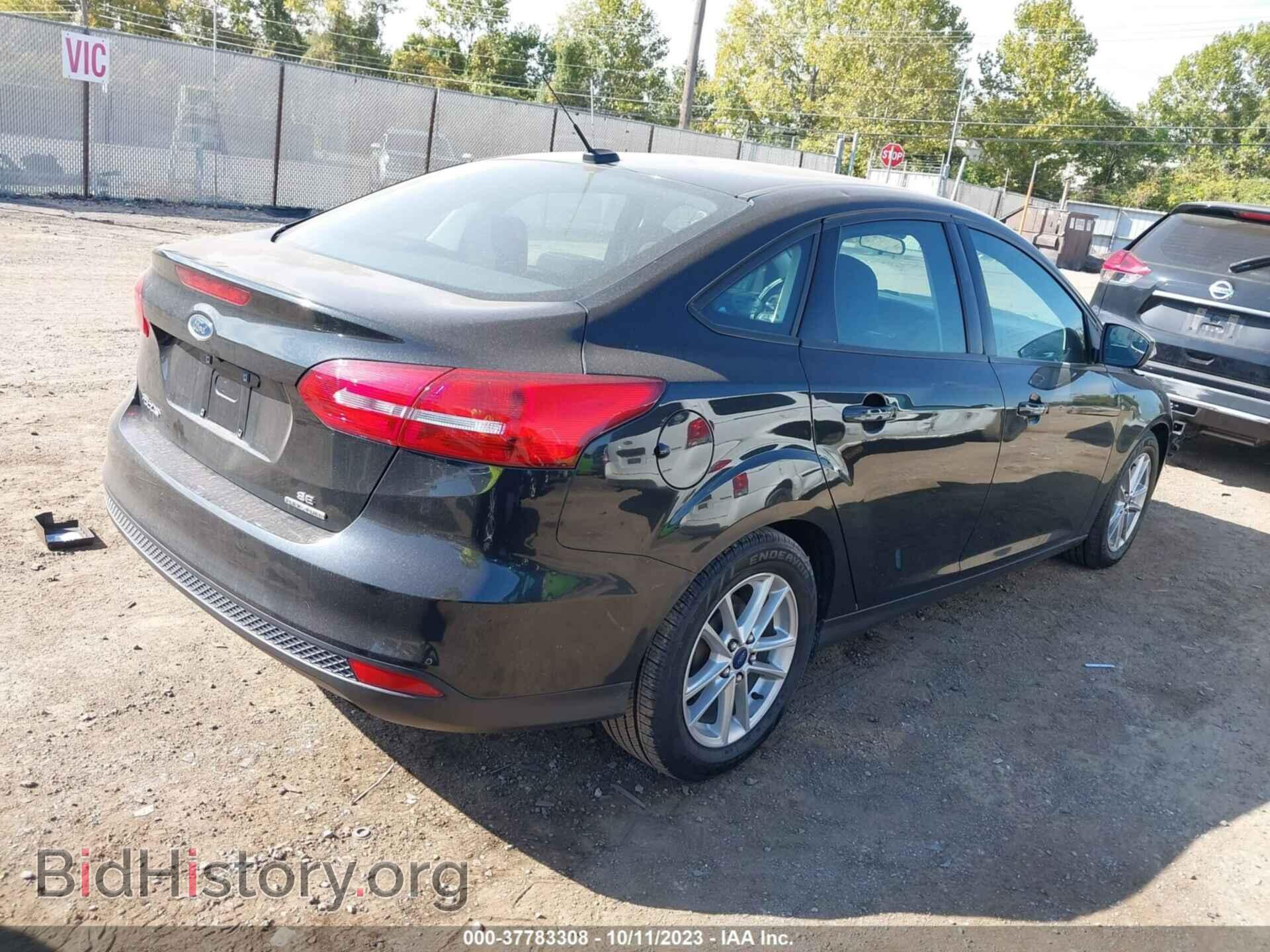 2015 FORD FOCUS - VIN: 1FADP3F25FL383213 - Фото 4
