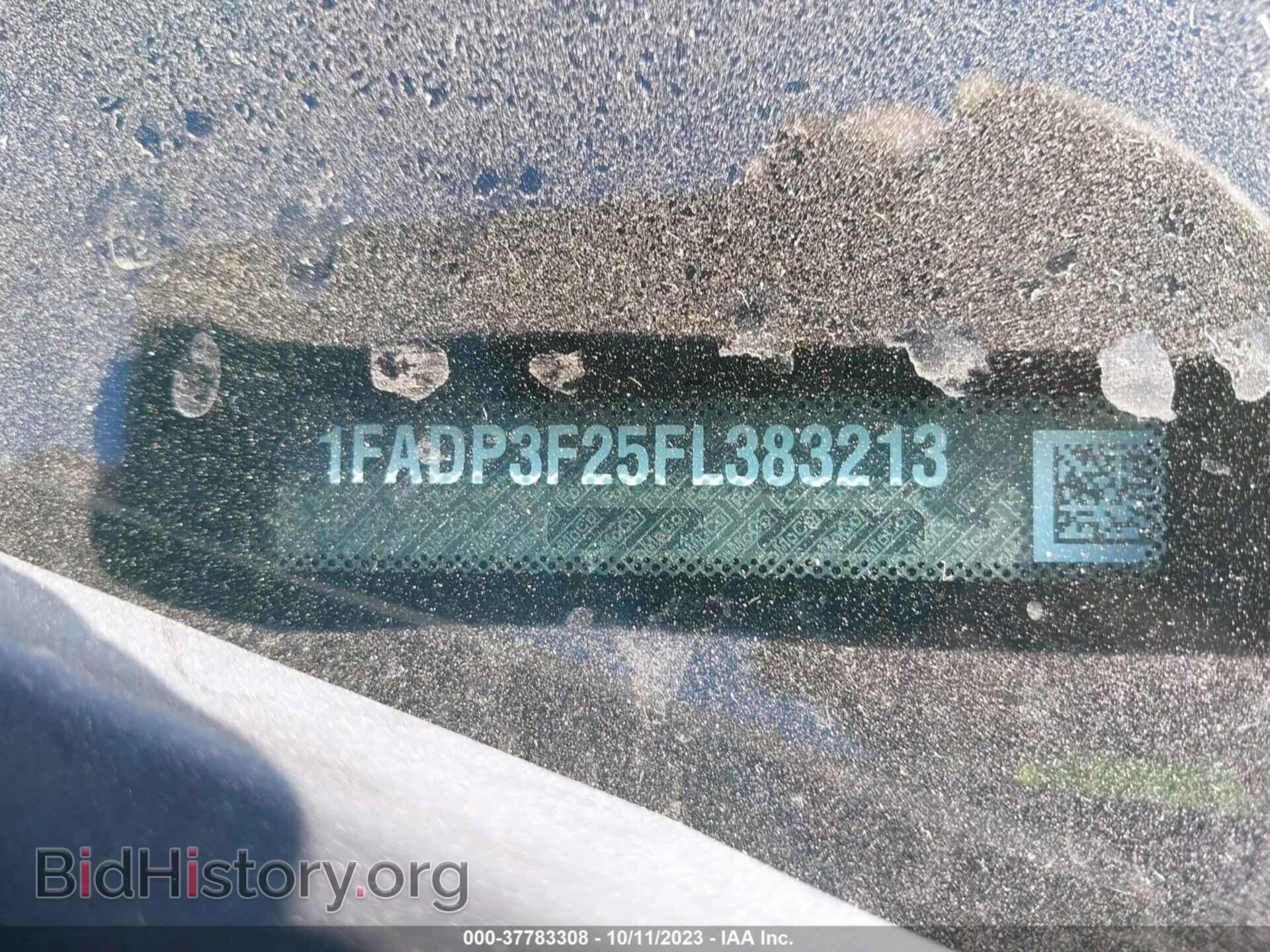 2015 FORD FOCUS - VIN: 1FADP3F25FL383213 - Фото 9