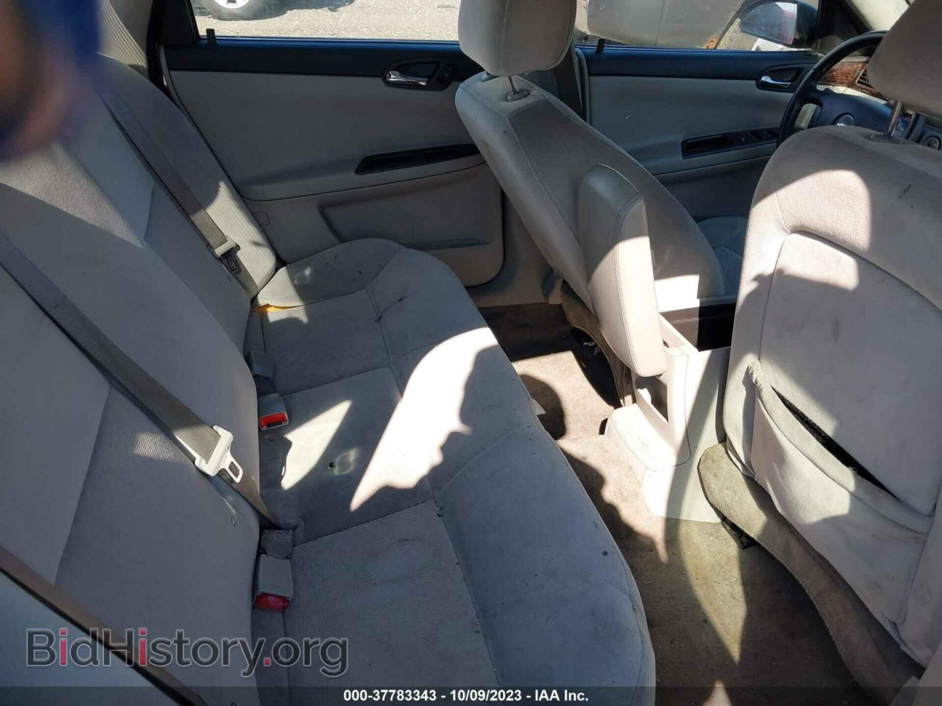 2013 CHEVROLET IMPALA - VIN: 2G1WA5E32D1176834 - Фото 8